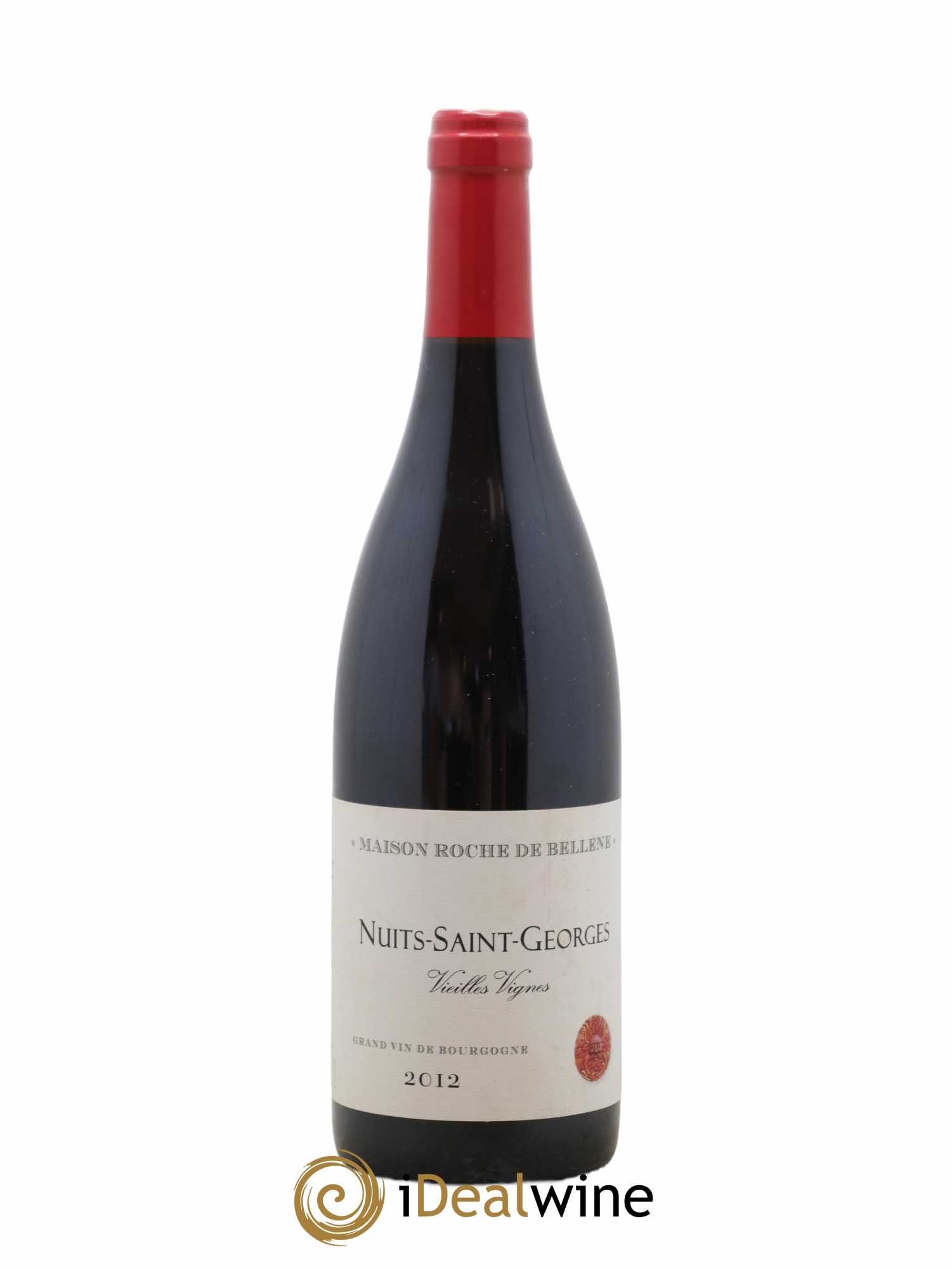 Nuits-Saint-Georges Vieilles Vignes Maison Roche De Bellene 2012 - Lot de 1 bouteille - 0
