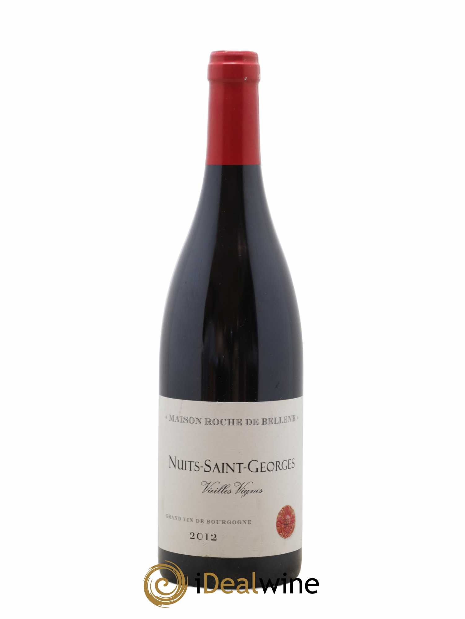 Nuits-Saint-Georges Vieilles Vignes Maison Roche De Bellene 2012 - Lot de 1 bouteille - 0
