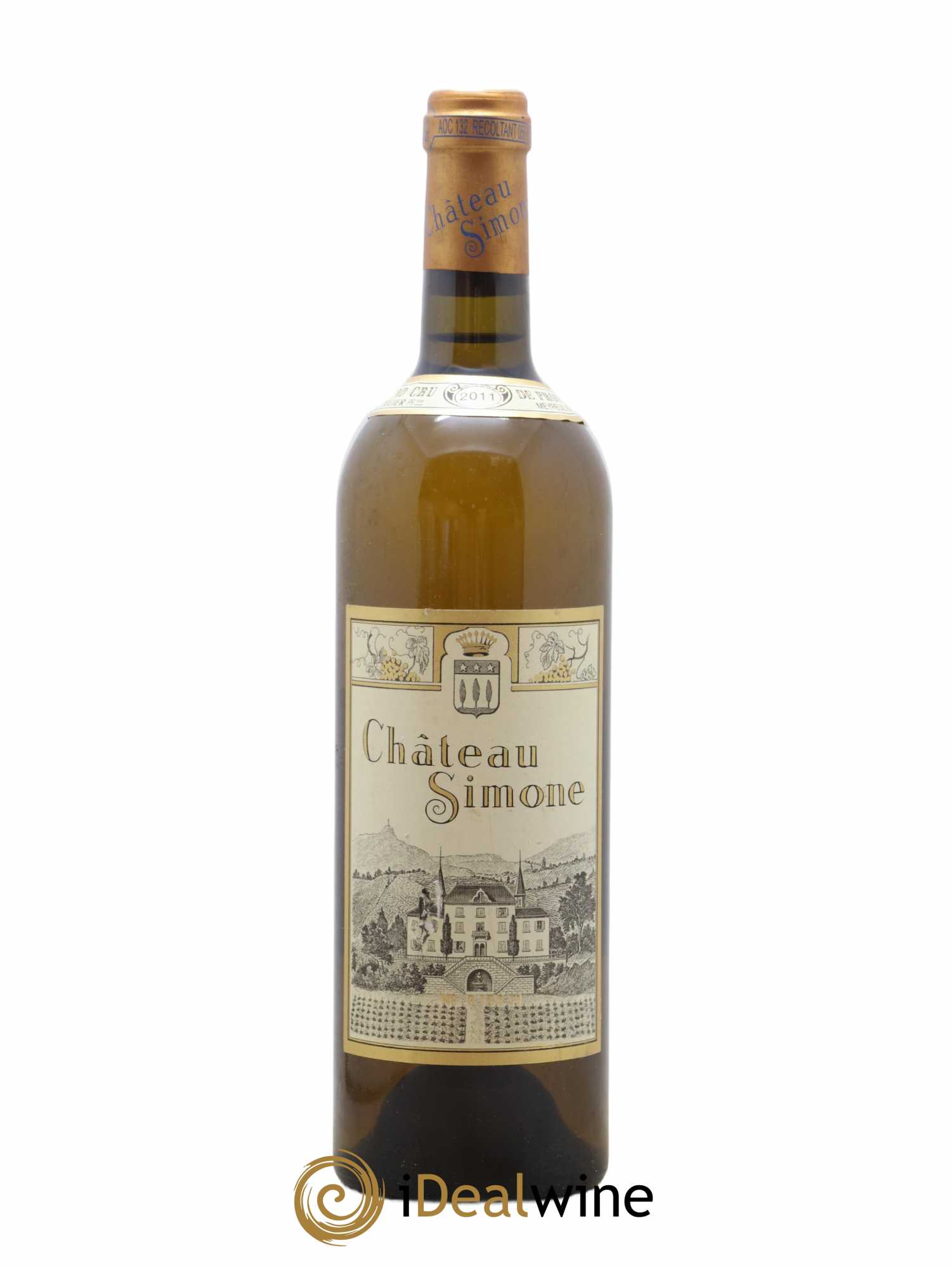 Palette Château Simone Famille Rougier 2011 - Posten von 1 Flasche - 0