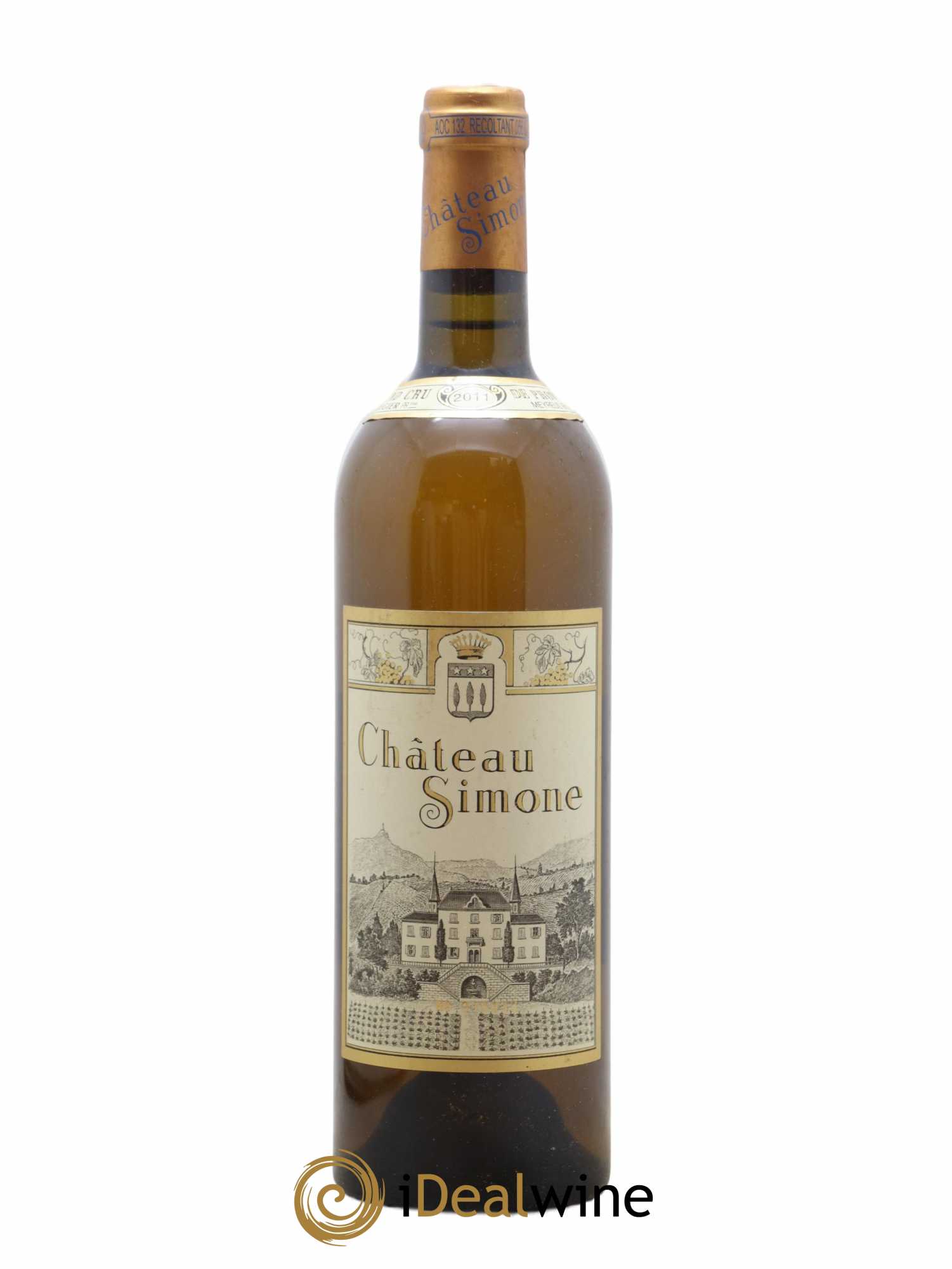 Palette Château Simone Famille Rougier 2011 - Lot de 1 bouteille - 0