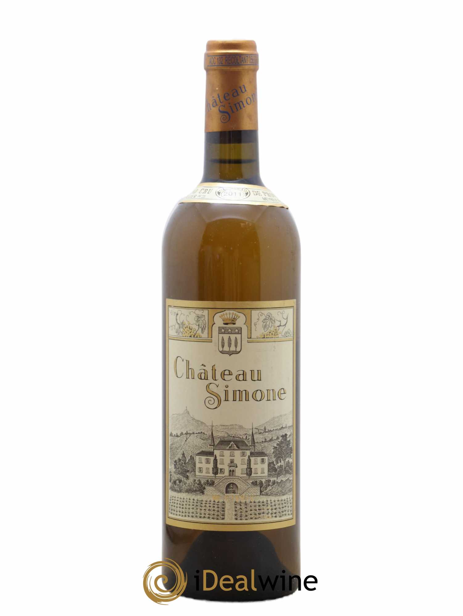 Palette Château Simone Famille Rougier 2011 - Posten von 1 Flasche - 0