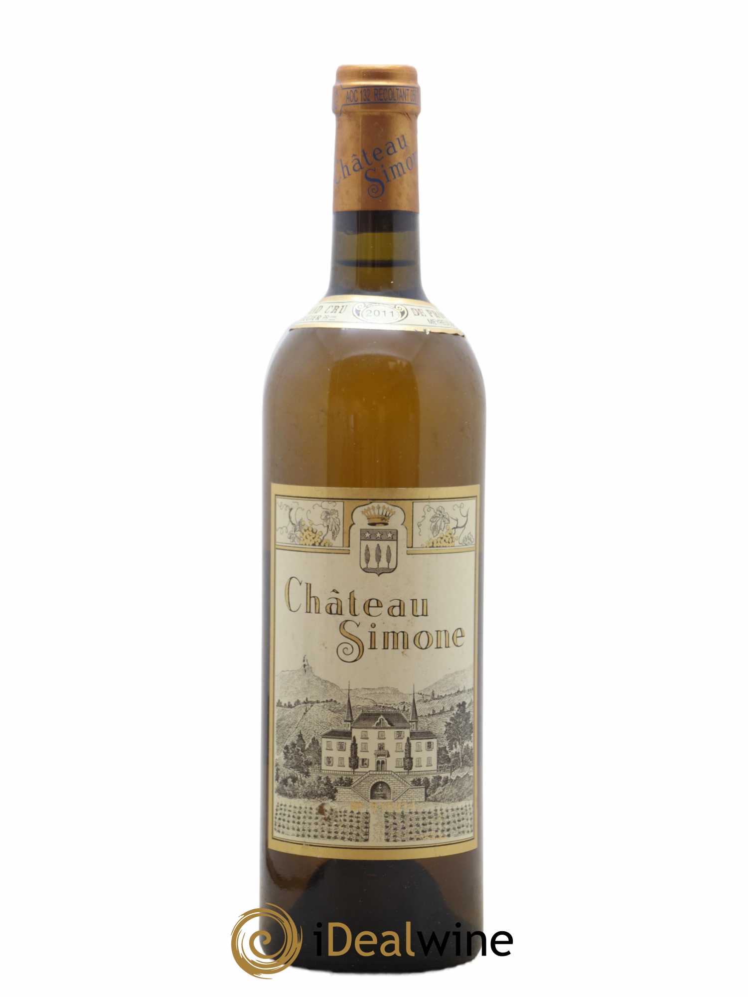 Palette Château Simone Famille Rougier 2011 - Posten von 1 Flasche - 0