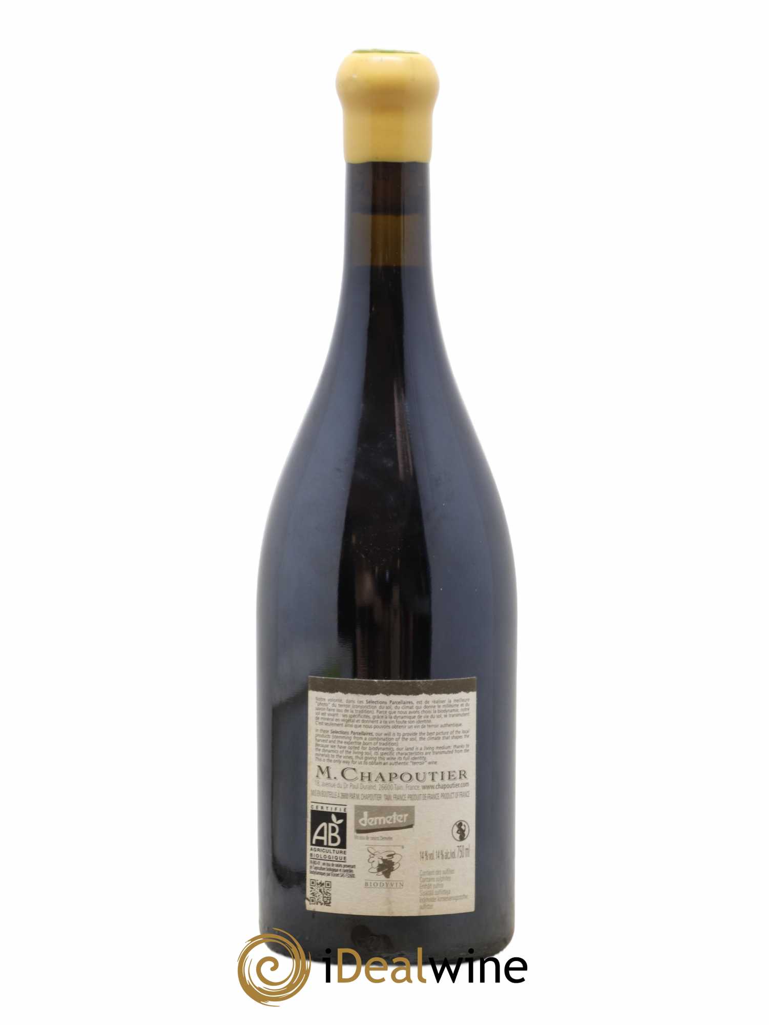 Hermitage Ermitage l'Ermite Chapoutier 2009 - Lot de 1 bouteille - 1