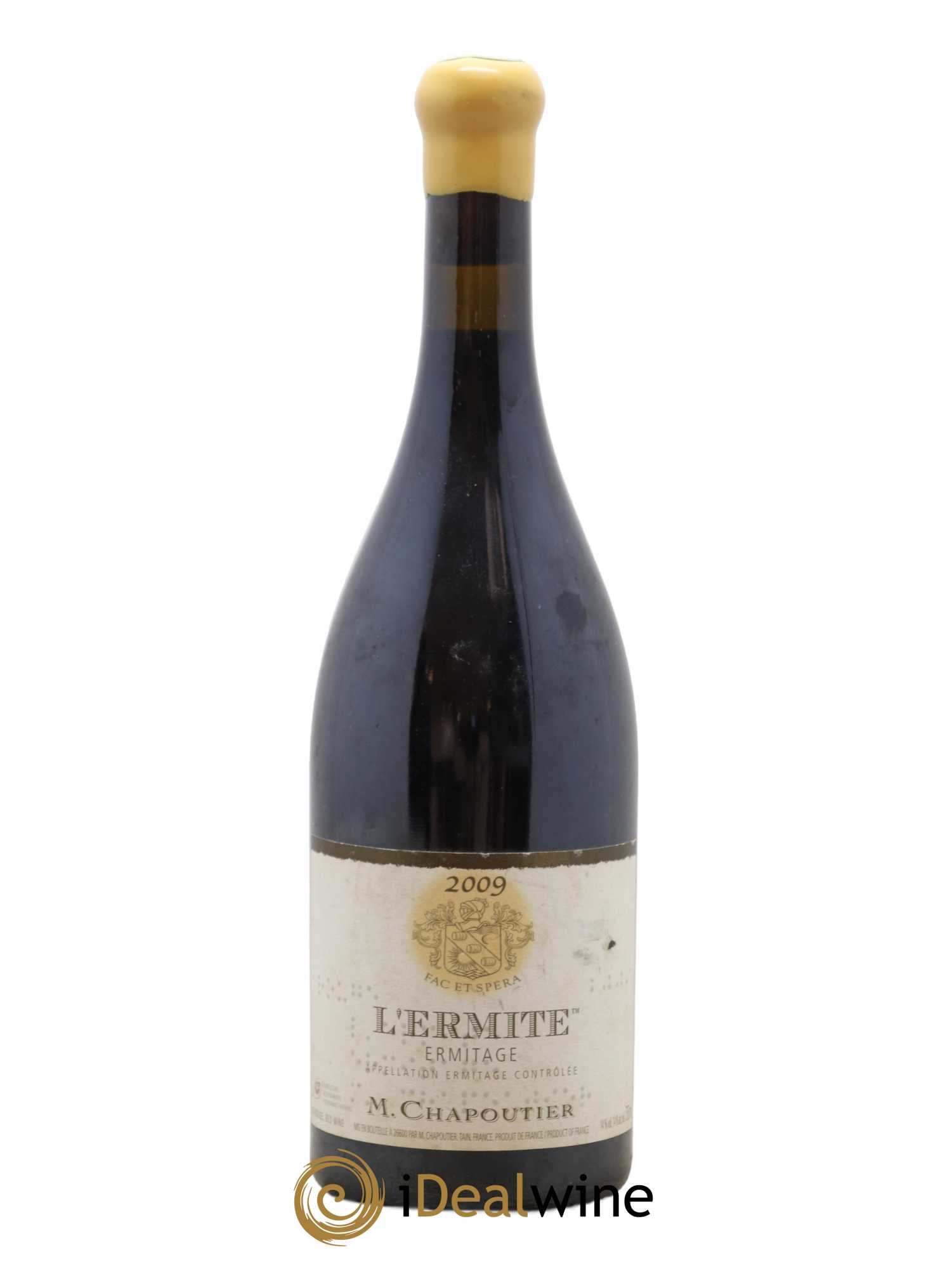 Hermitage Ermitage l'Ermite Chapoutier 2009 - Lot de 1 bouteille - 0