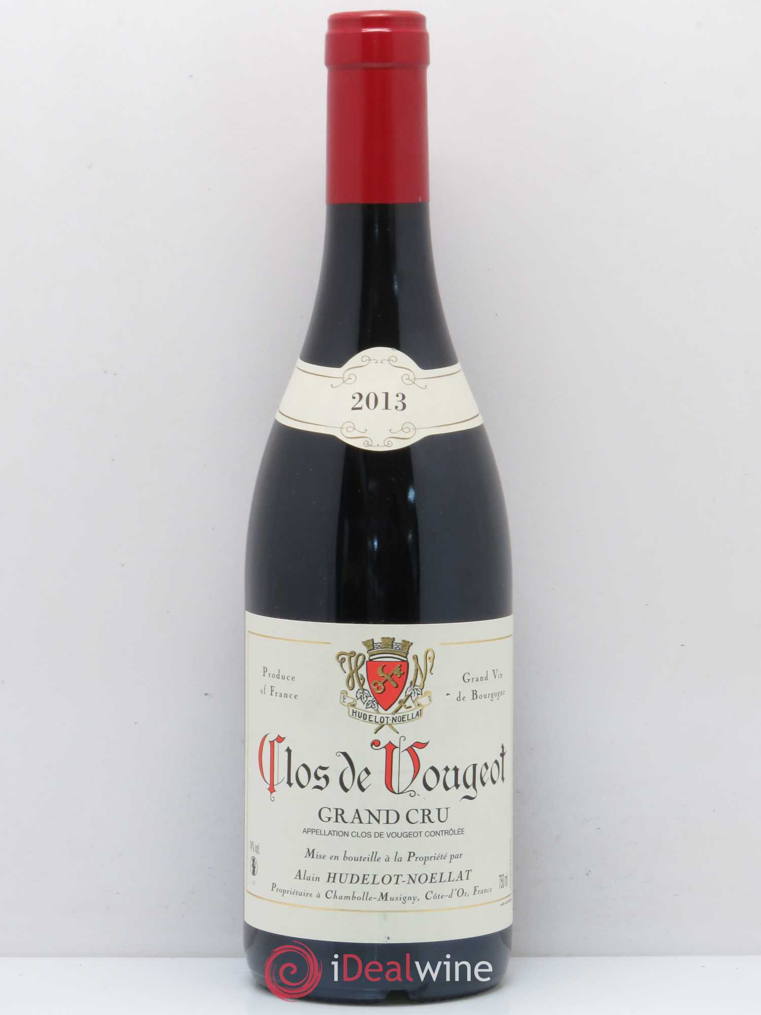Clos de Vougeot Grand Cru Hudelot-Noëllat 2013 - Lot de 1 bouteille - 0
