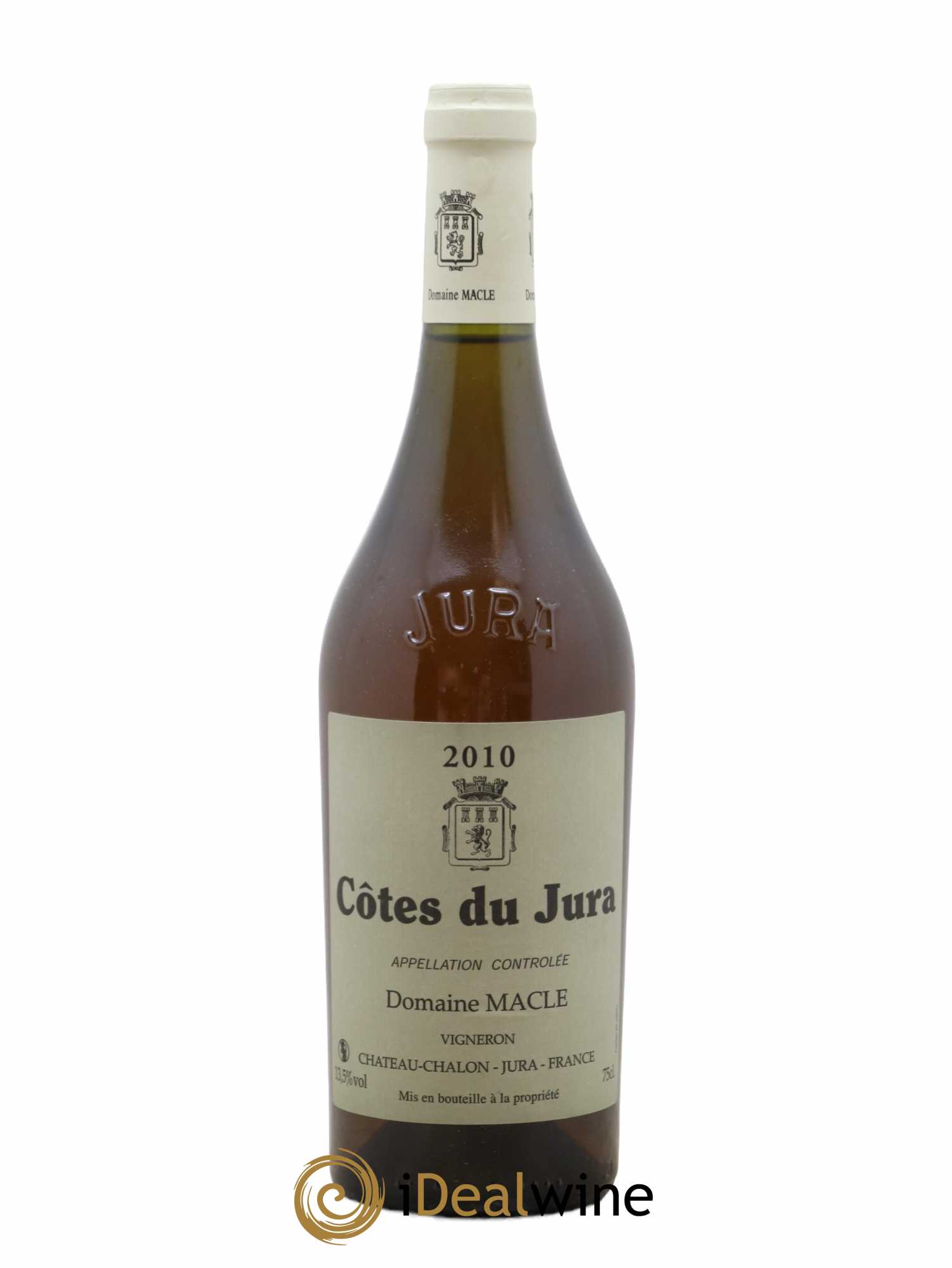 Côtes du Jura Jean Macle 2010 - Lot de 1 bouteille - 0