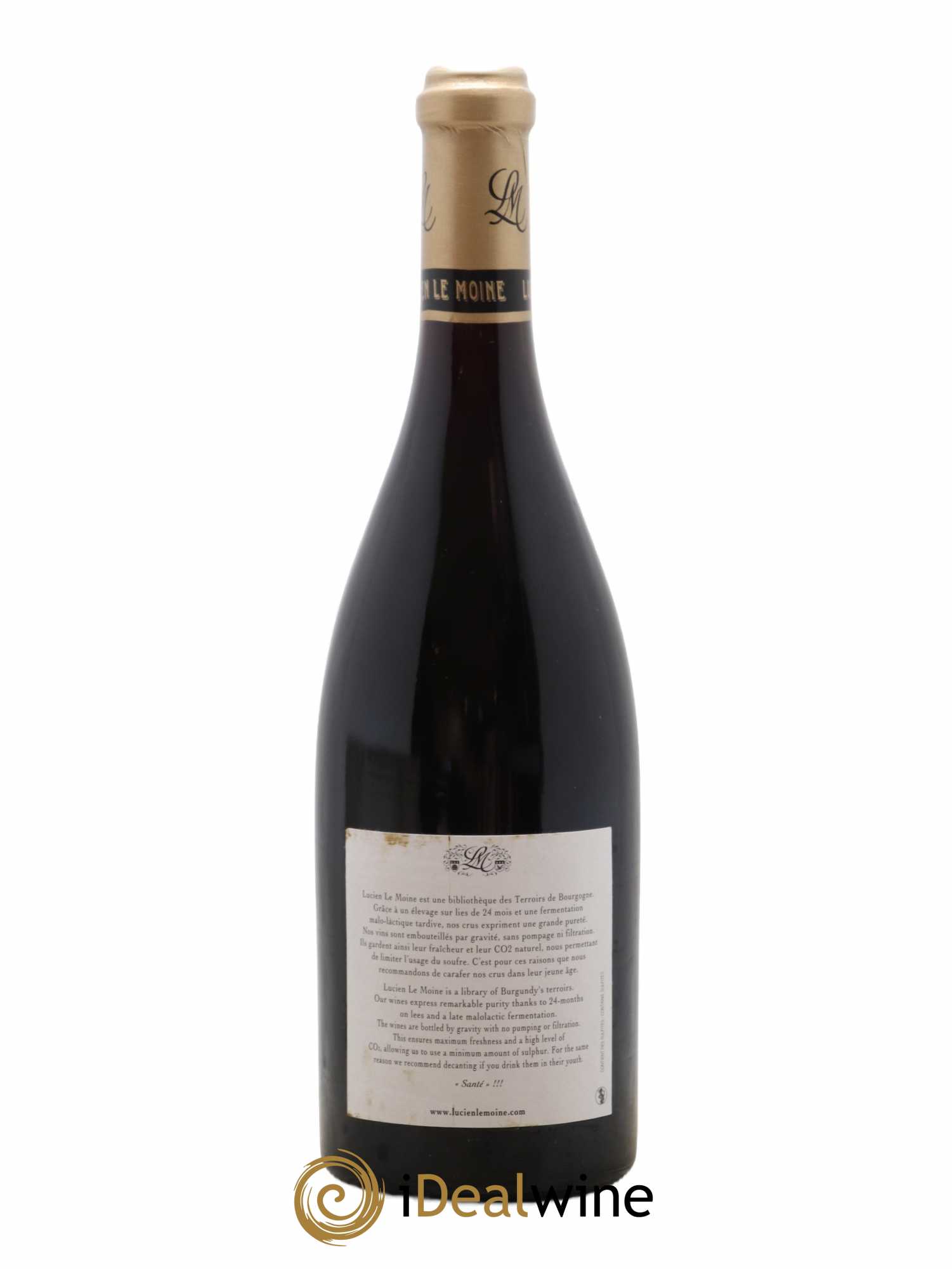 Griotte-Chambertin Grand Cru Lucien Le Moine 2017 - Lot de 1 bouteille - 1
