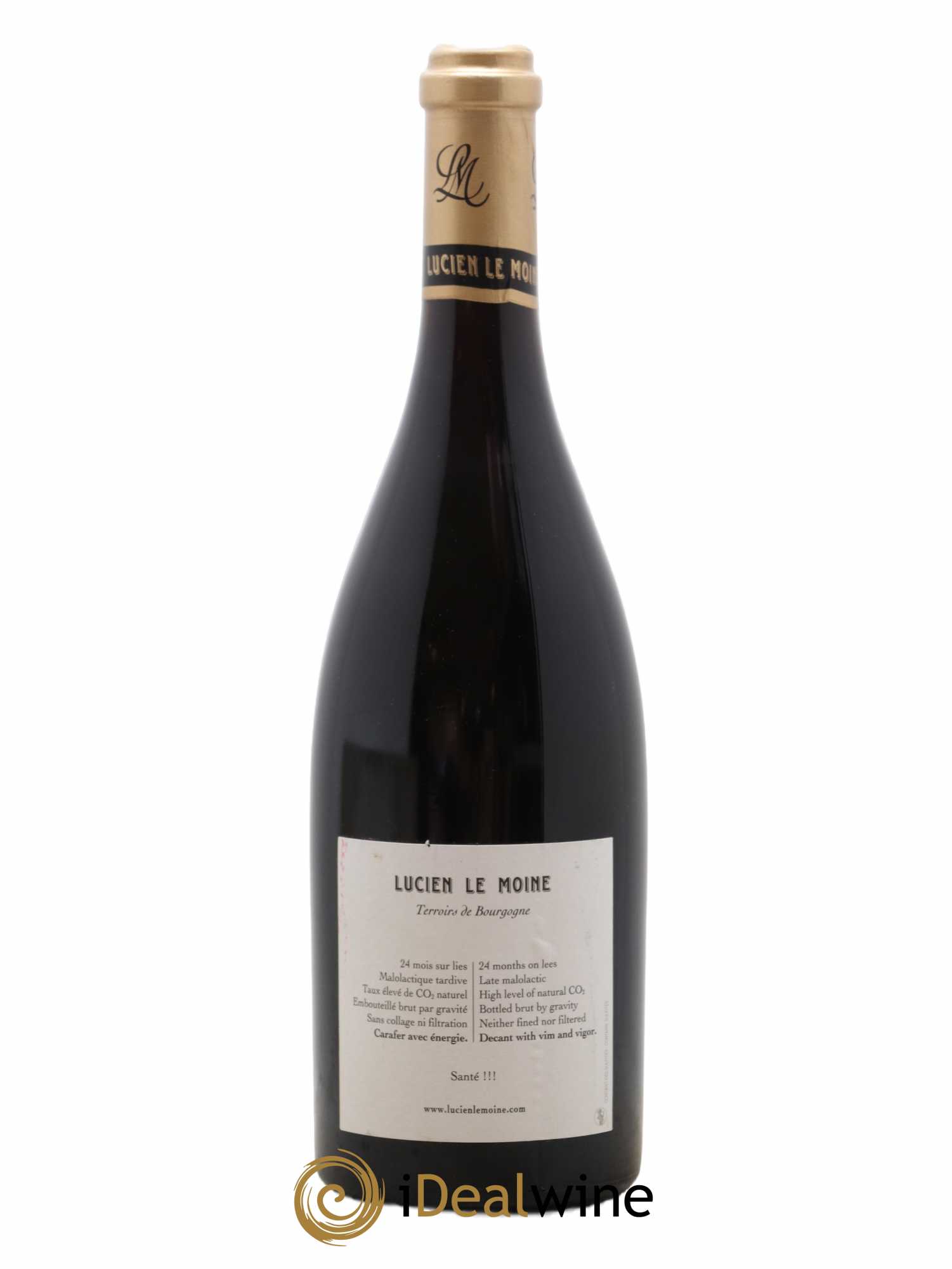 Richebourg Grand Cru Lucien Le Moine 2018 - Lot de 1 bouteille - 1