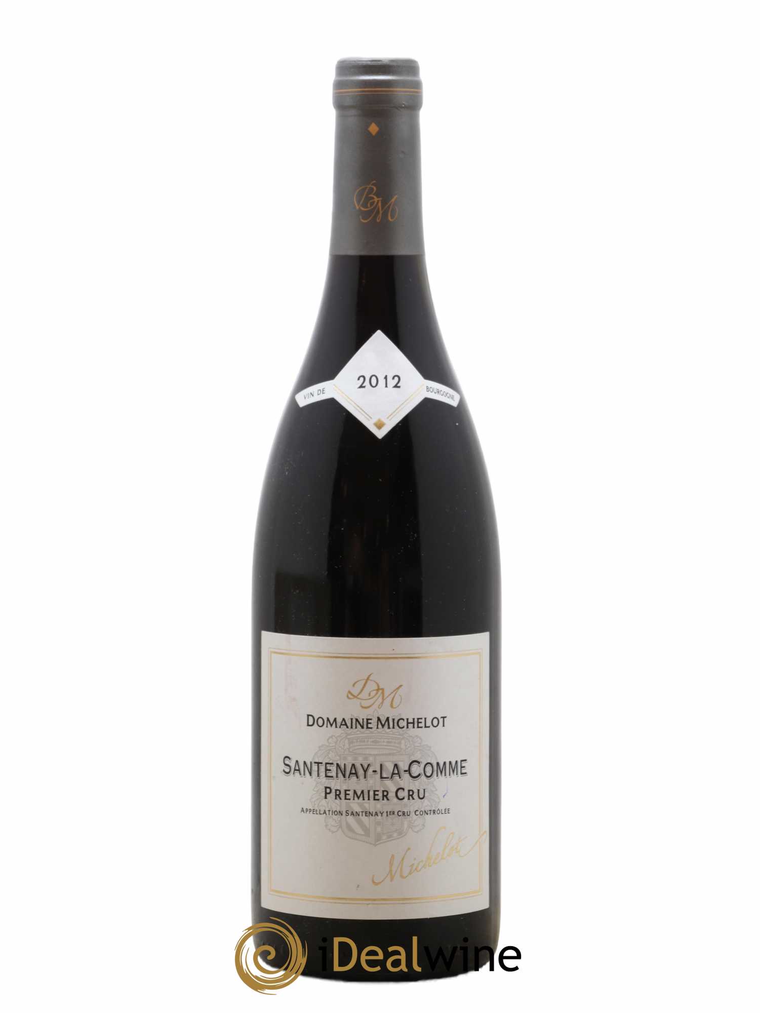 Santenay 1er Cru La Comme Domaine Michelot 2012 - Lot de 1 bouteille - 0