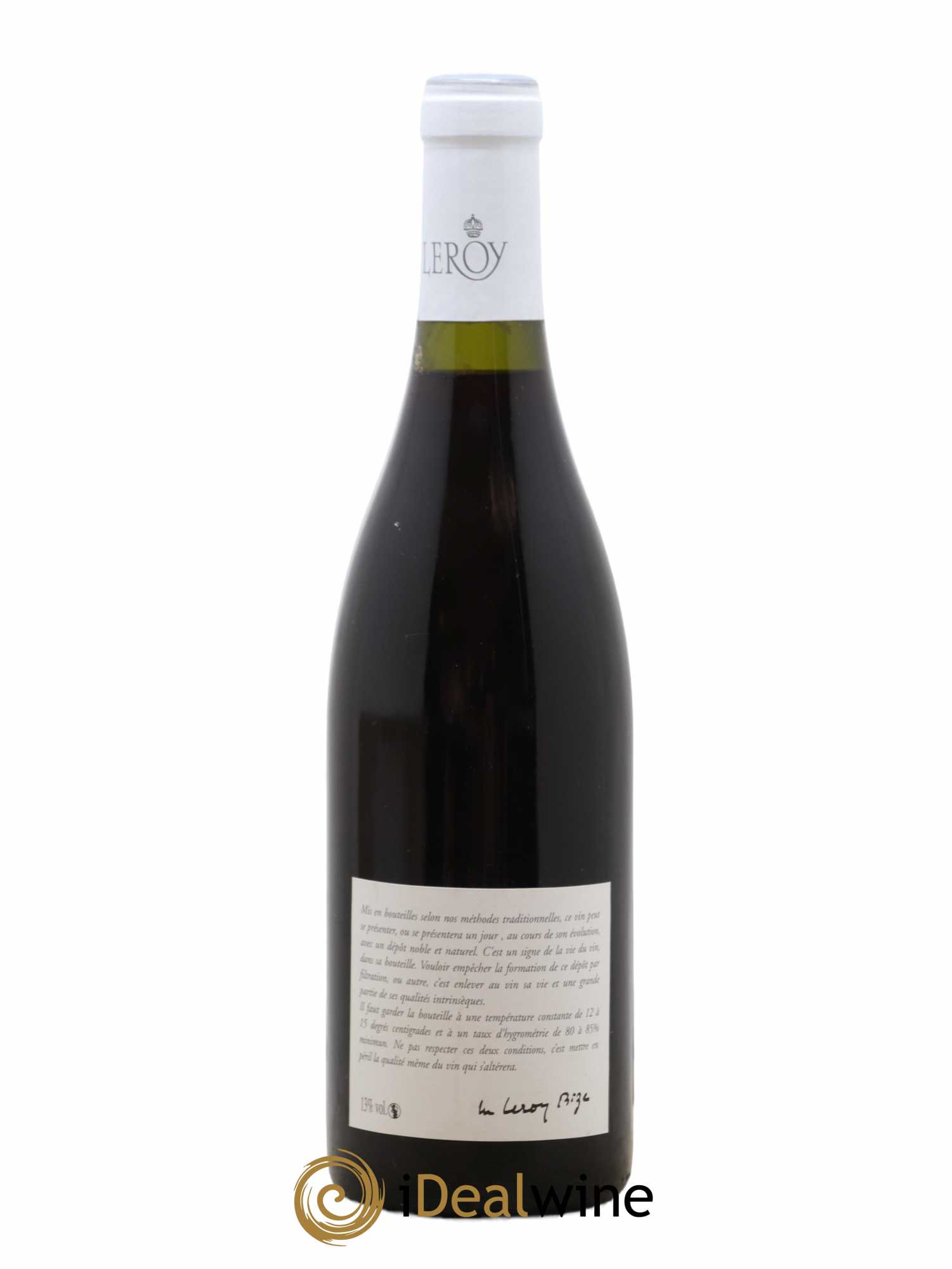 Savigny-lès-Beaune 1er Cru Les Narbantons Leroy (Domaine) 2011 - Lot de 1 bouteille - 1