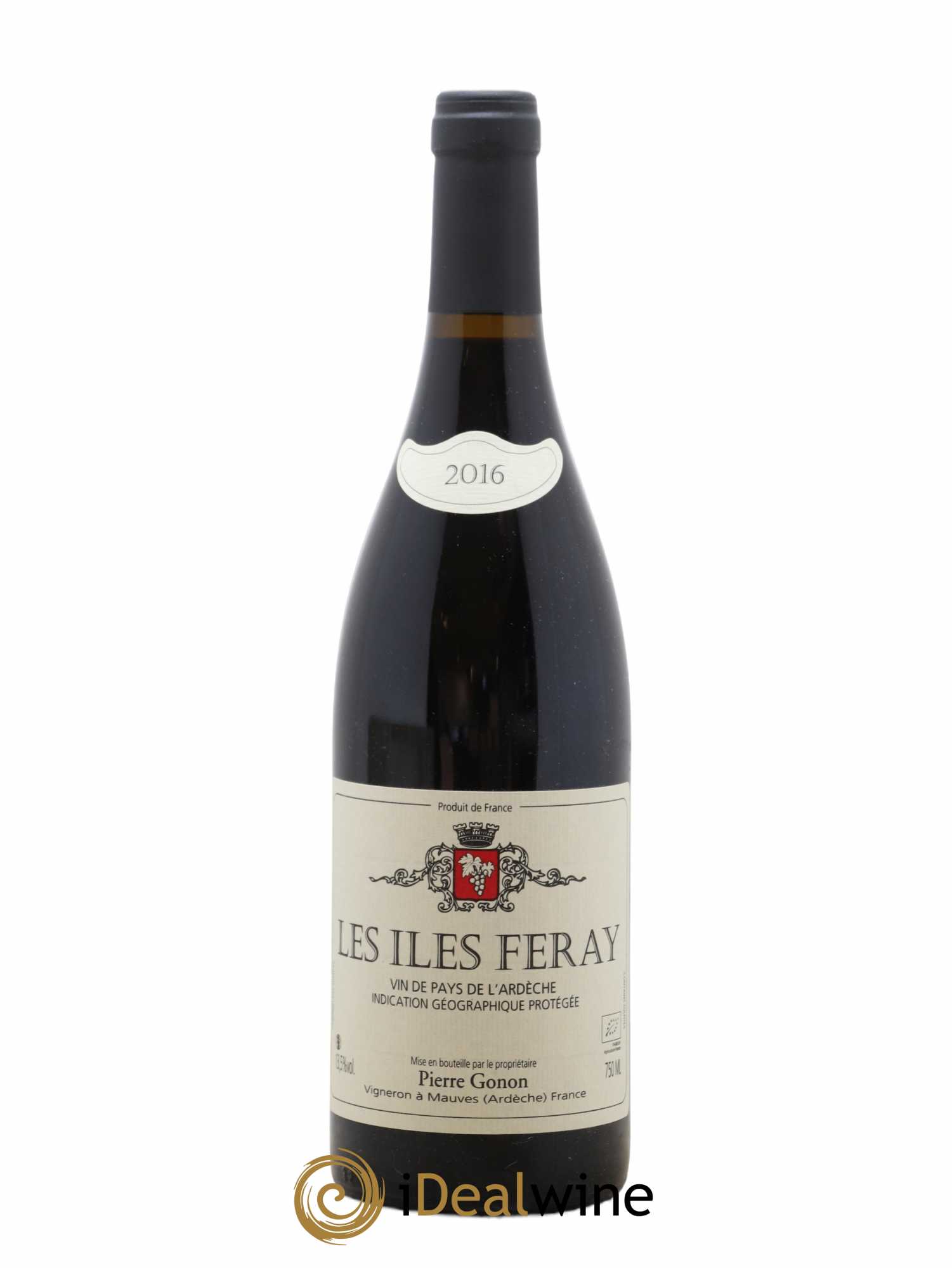 Ardèche Les Iles Feray Gonon (Domaine) 2016 - Lot de 1 bouteille - 0