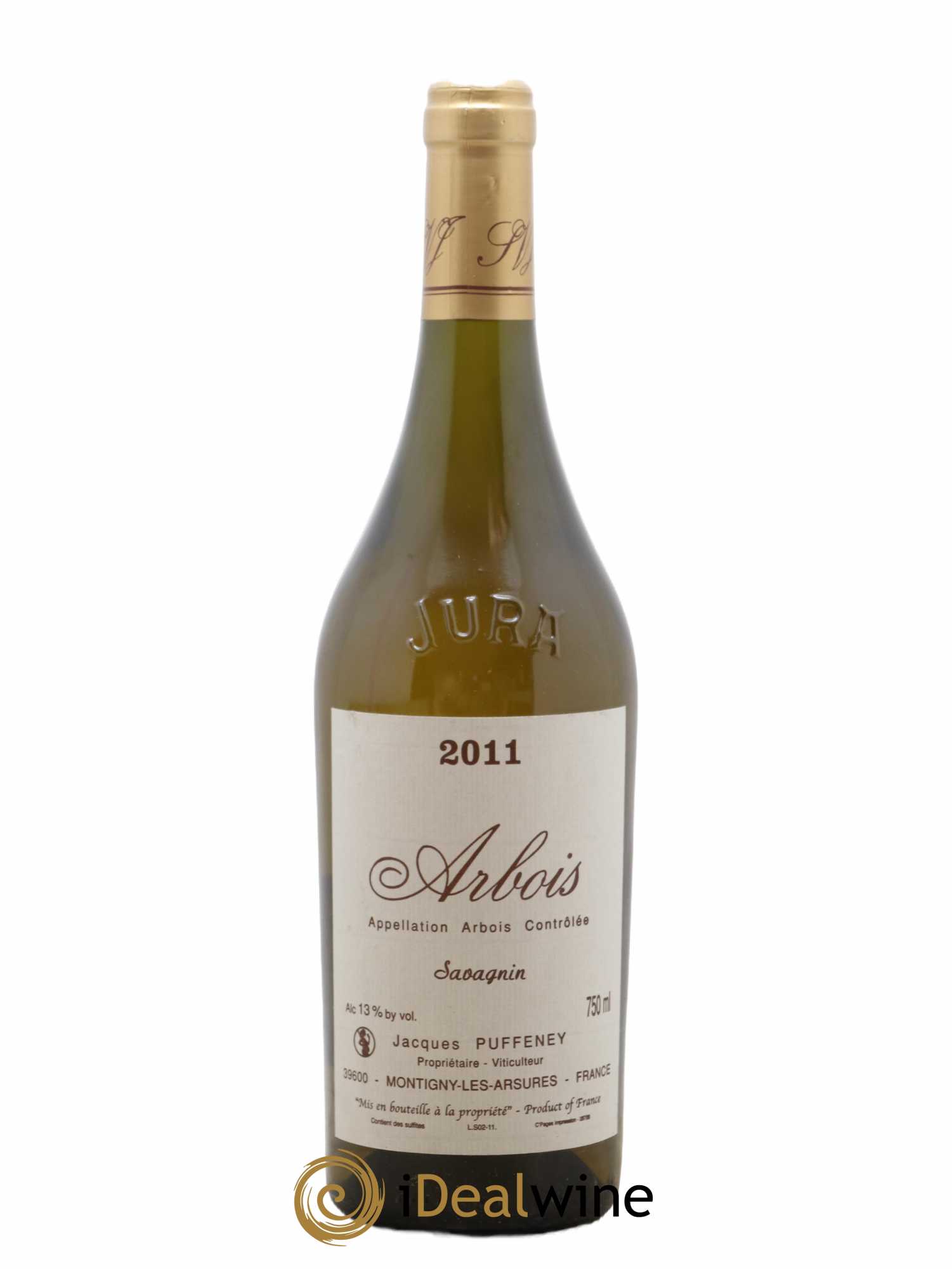 Arbois Savagnin Jacques Puffeney 2011 - Lot de 1 bouteille - 0