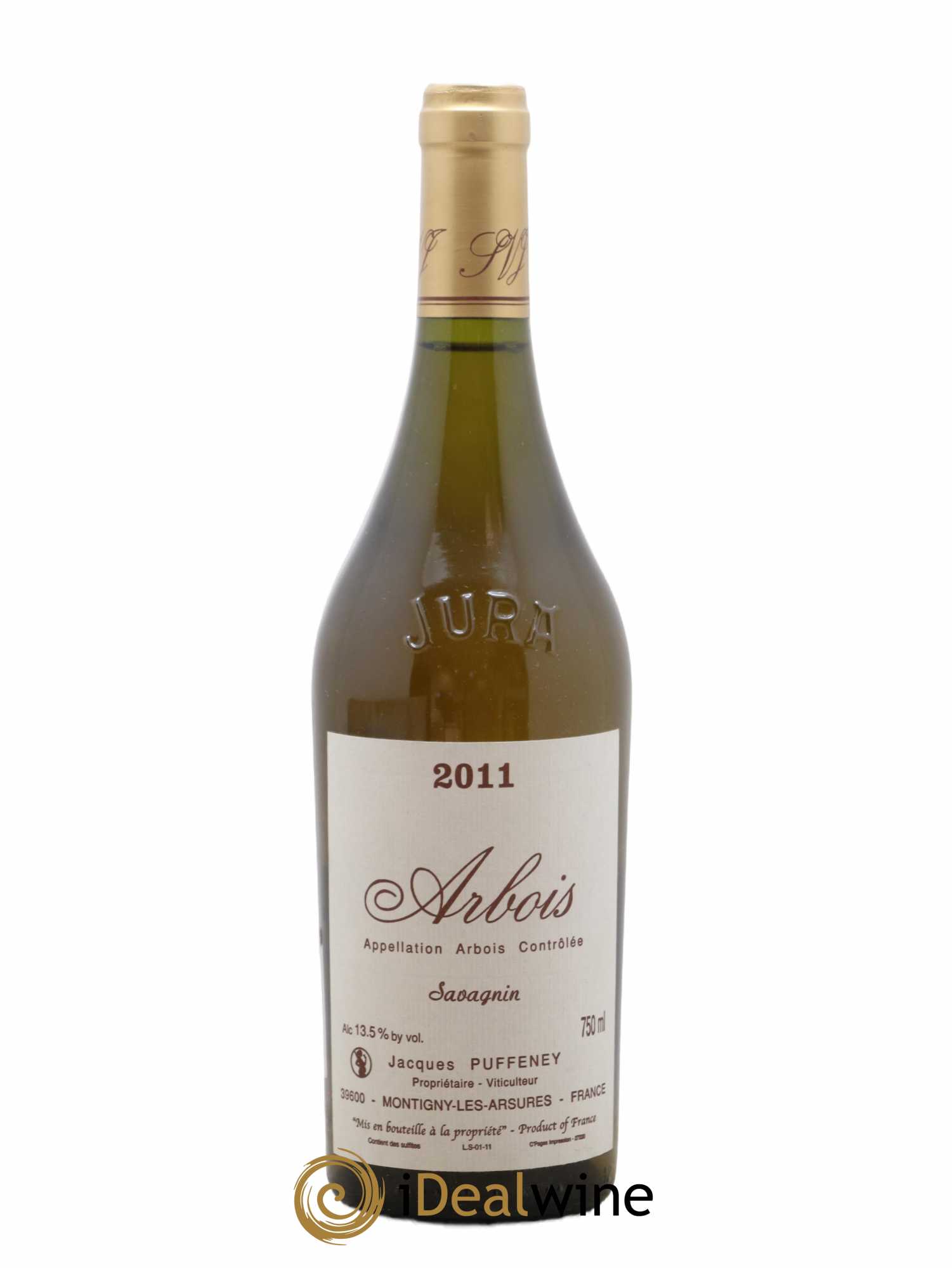 Arbois Savagnin Jacques Puffeney 2011 - Lot de 1 bouteille - 0