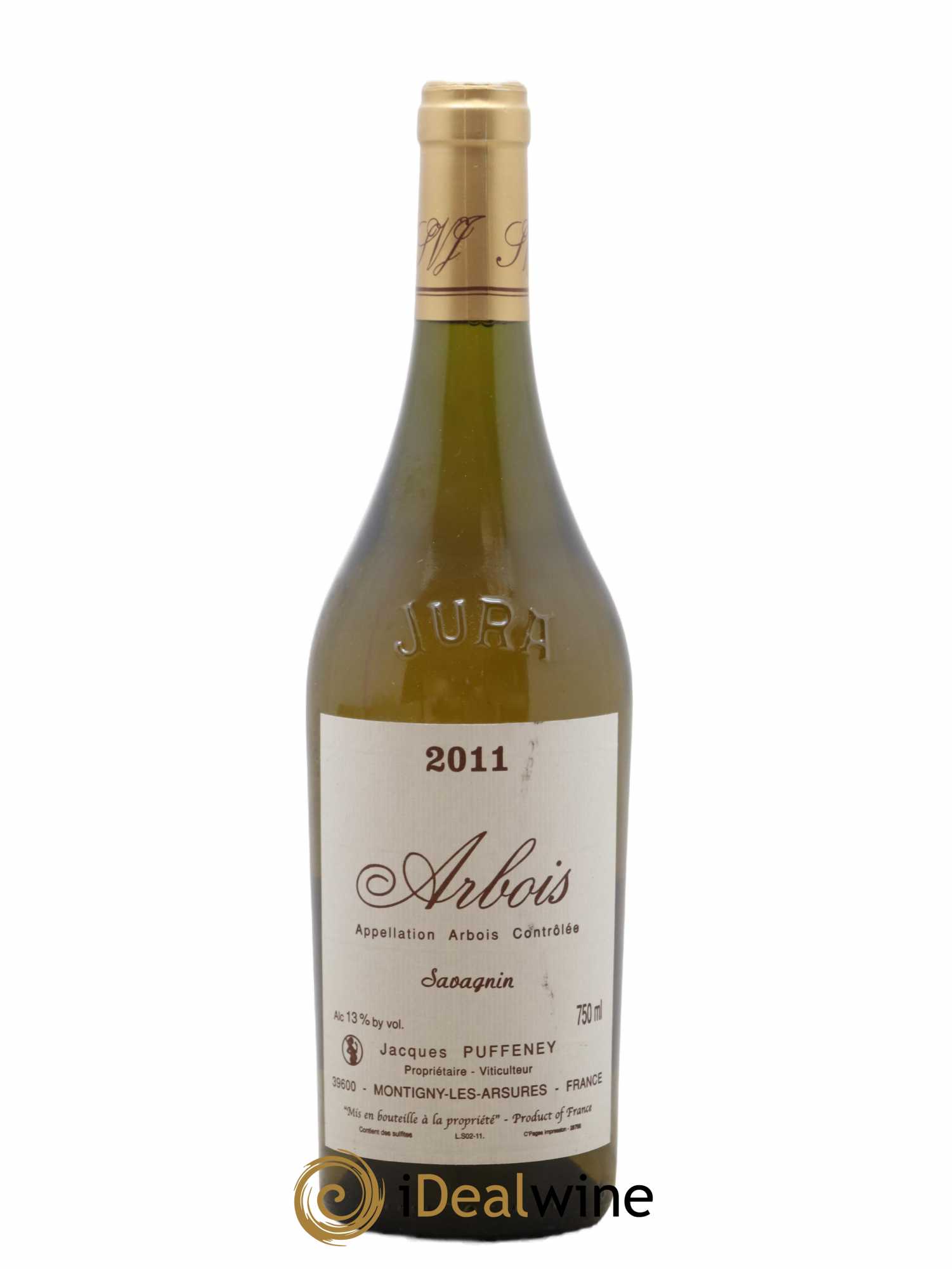 Arbois Savagnin Jacques Puffeney 2011 - Lot de 1 bouteille - 0