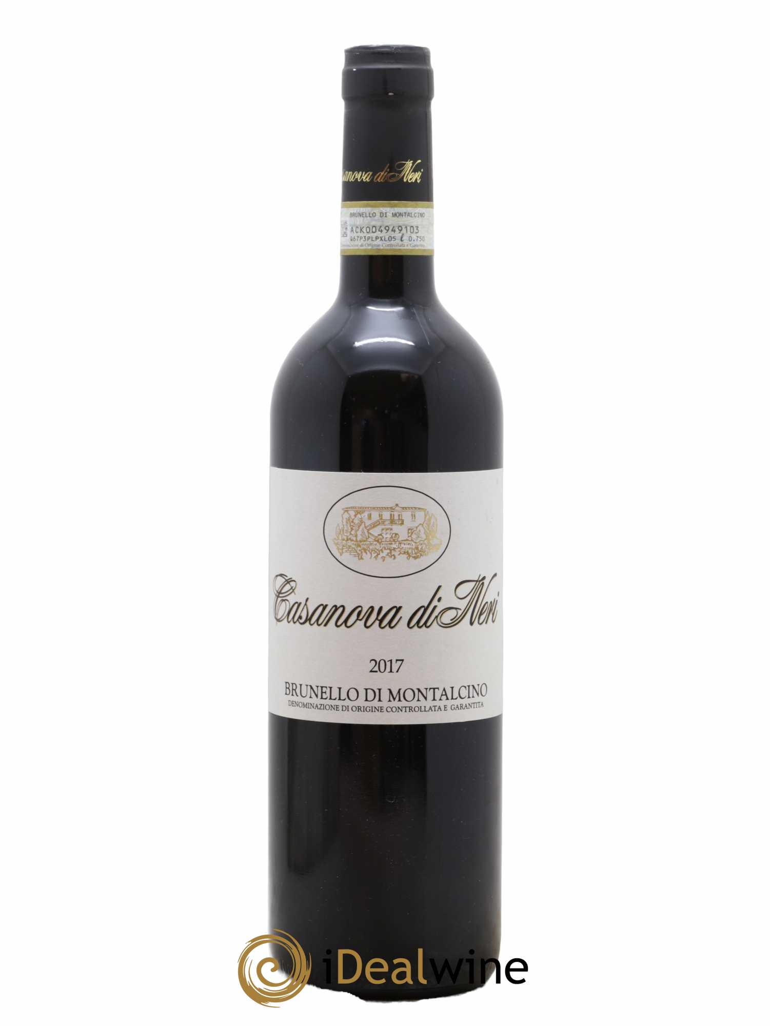 Brunello di Montalcino DOCG Casanova di Neri - Giacomo Neri 2017 - Lot de 1 bouteille - 0