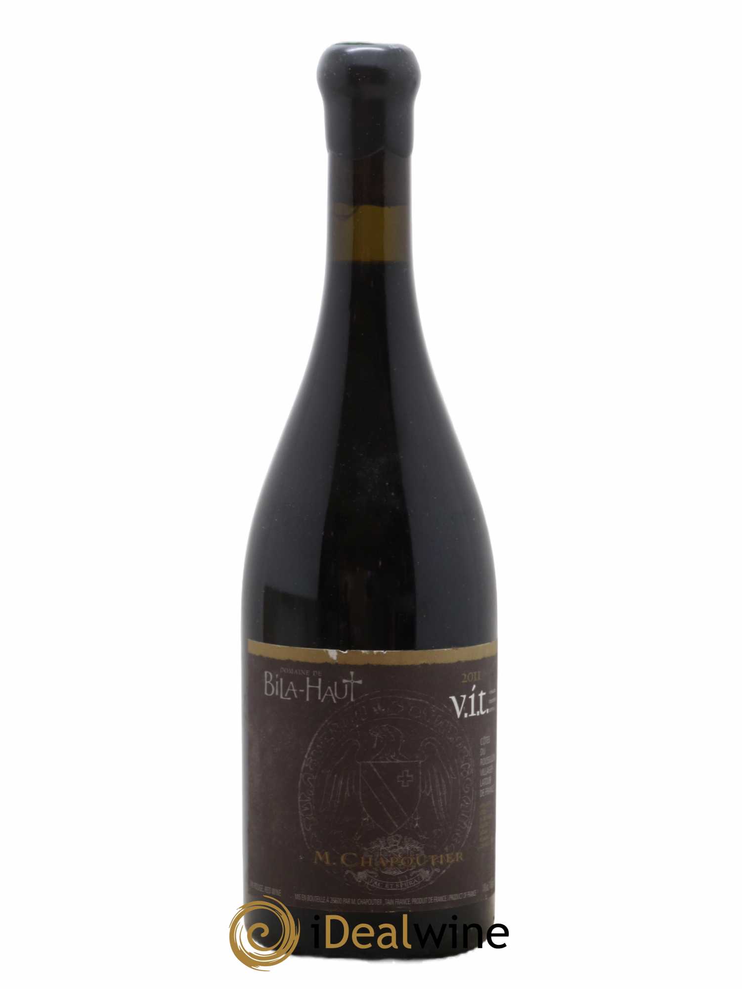 Côtes du Roussillon Villages Bila-Haut (Domaine) V.I.T. Chapoutier 2011 - Lot de 1 bouteille - 0