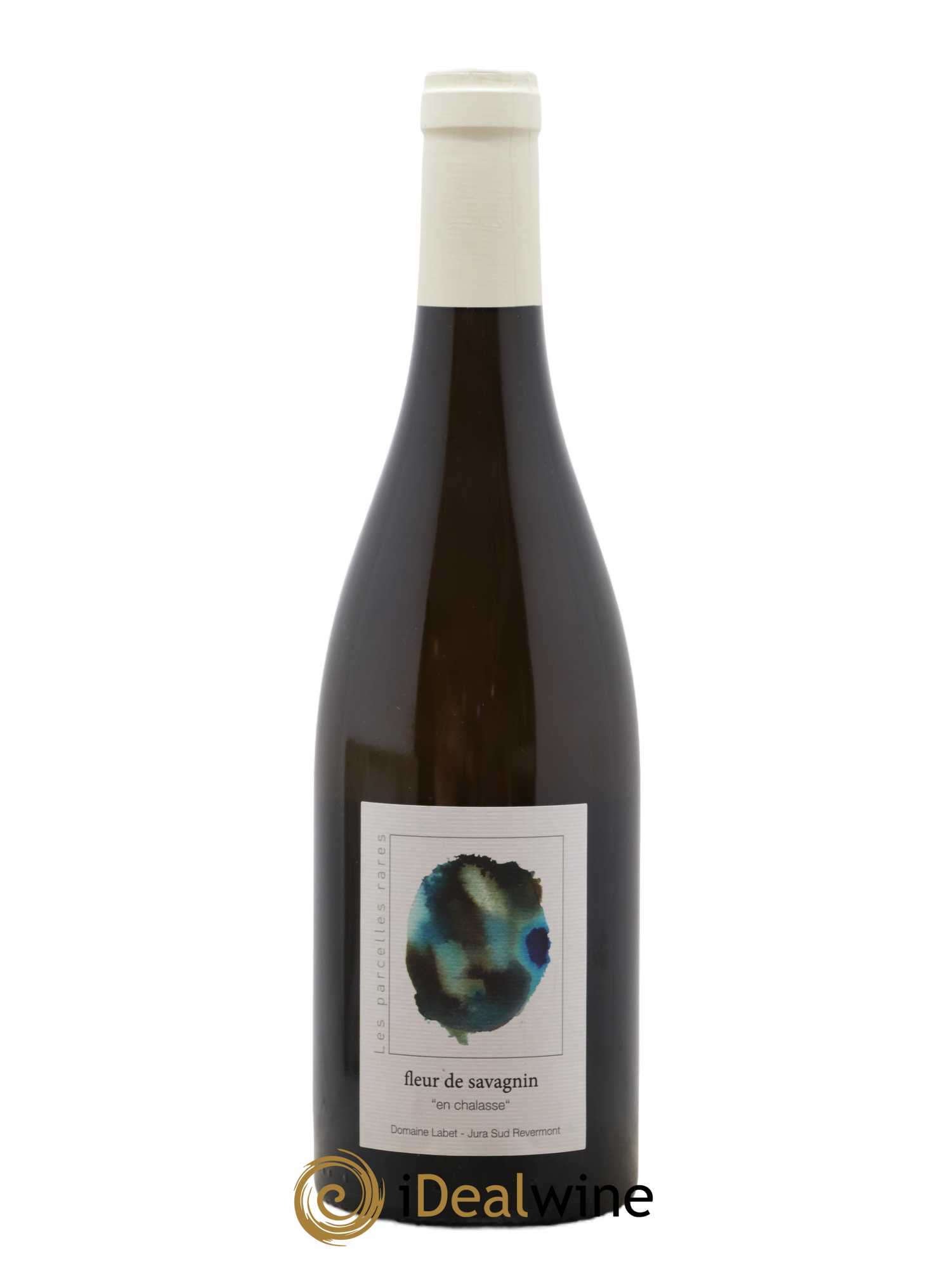 Côtes du Jura Fleur de Savagnin En Chalasse Romain - Julien - Charline Labet 2016 - Lot de 1 bouteille - 0