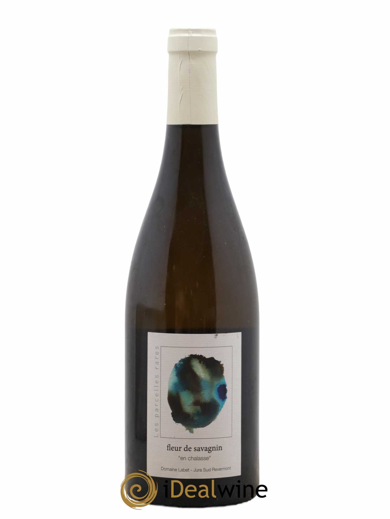 Côtes du Jura Fleur de Savagnin En Chalasse Romain - Julien - Charline Labet 2016 - Lot de 1 bouteille - 0