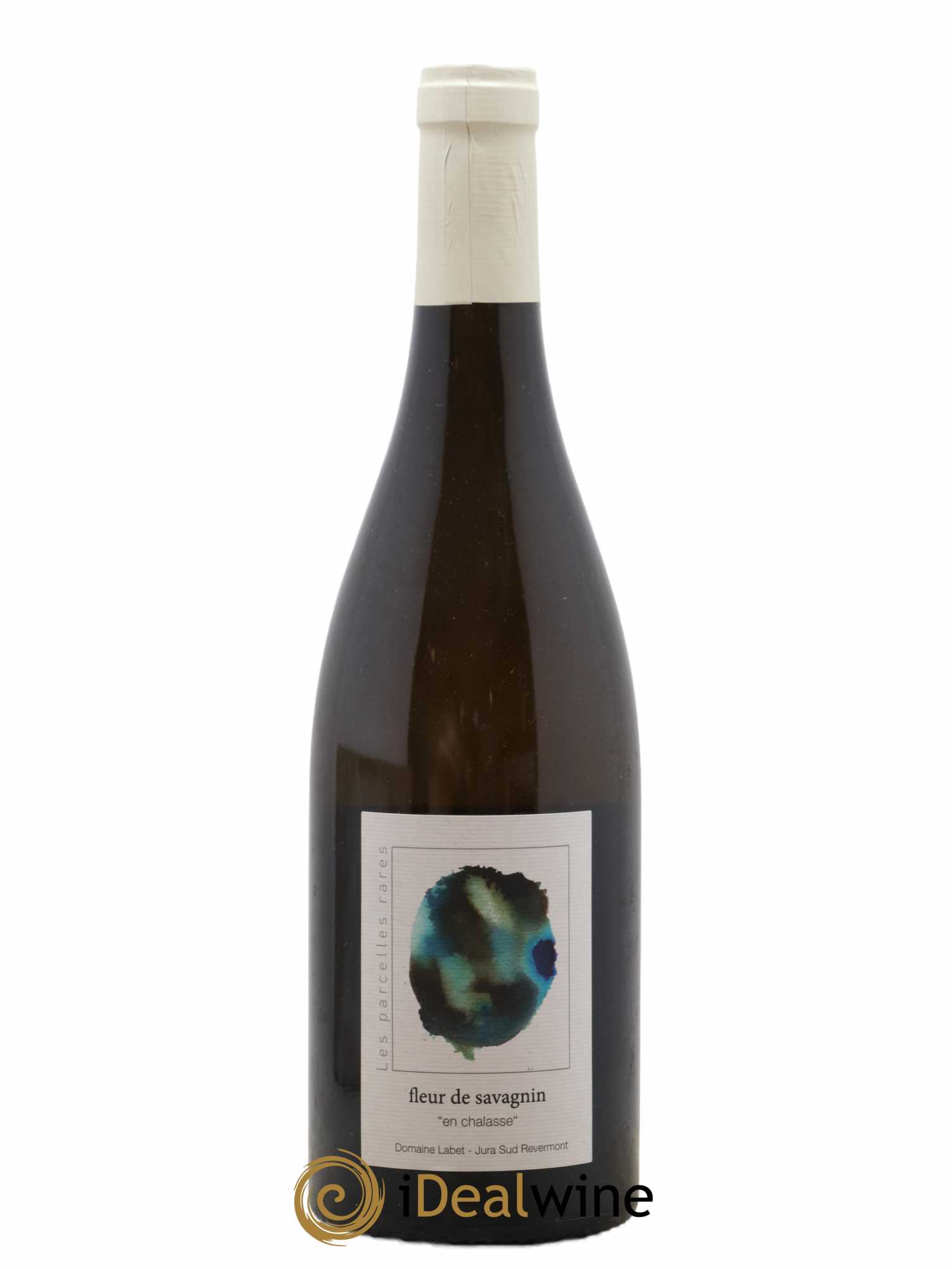 Côtes du Jura Fleur de Savagnin En Chalasse Romain - Julien - Charline Labet 2016 - Lot de 1 bouteille - 0