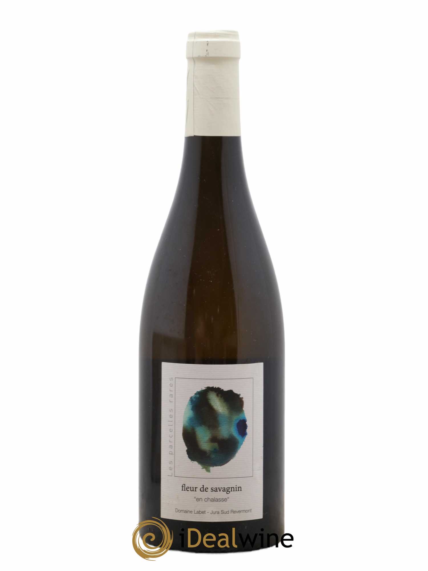 Côtes du Jura Fleur de Savagnin En Chalasse Romain - Julien - Charline Labet 2016 - Lot de 1 bouteille - 0