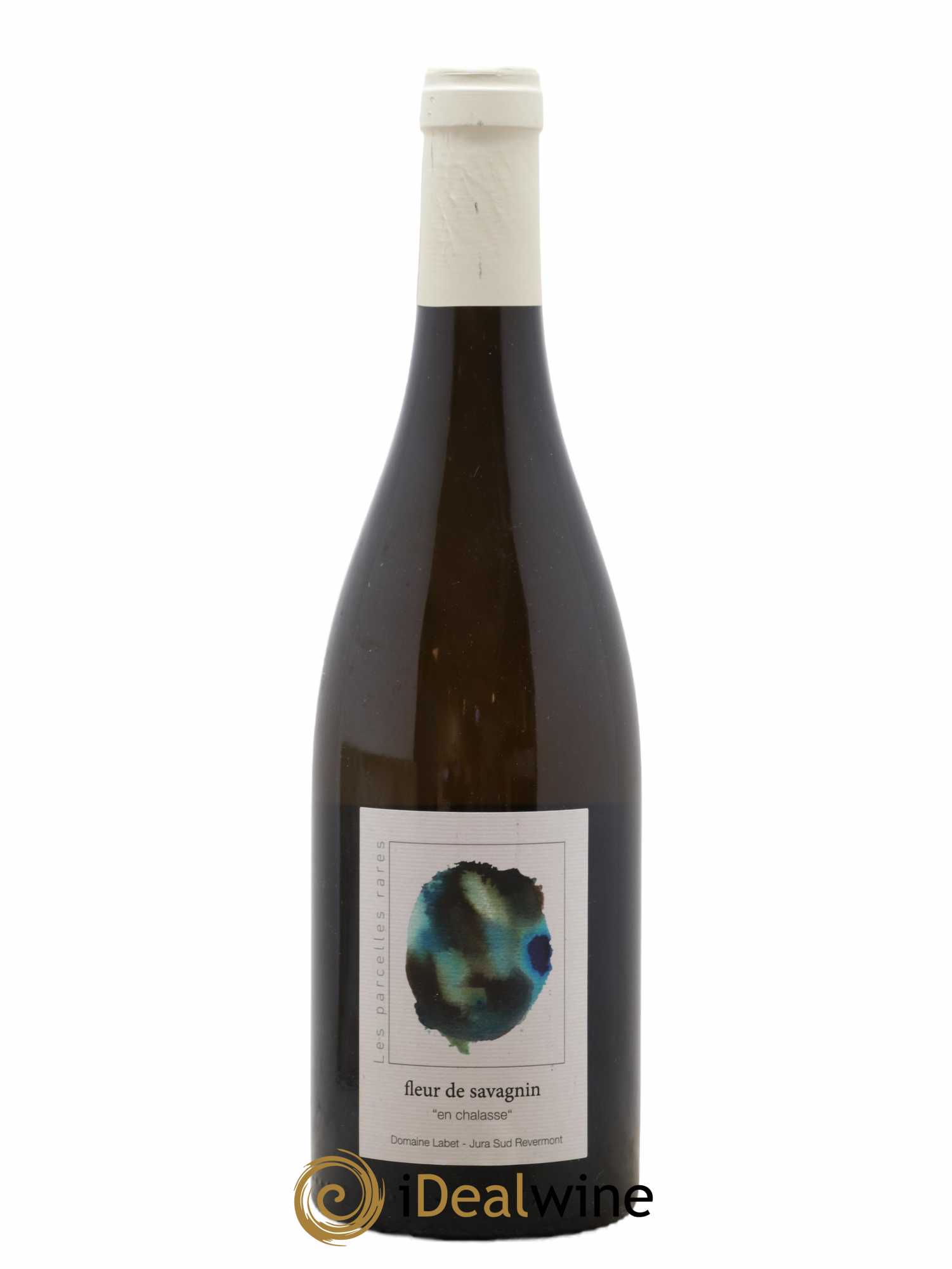 Côtes du Jura Fleur de Savagnin En Chalasse Romain - Julien - Charline Labet 2016 - Lot de 1 bouteille - 0