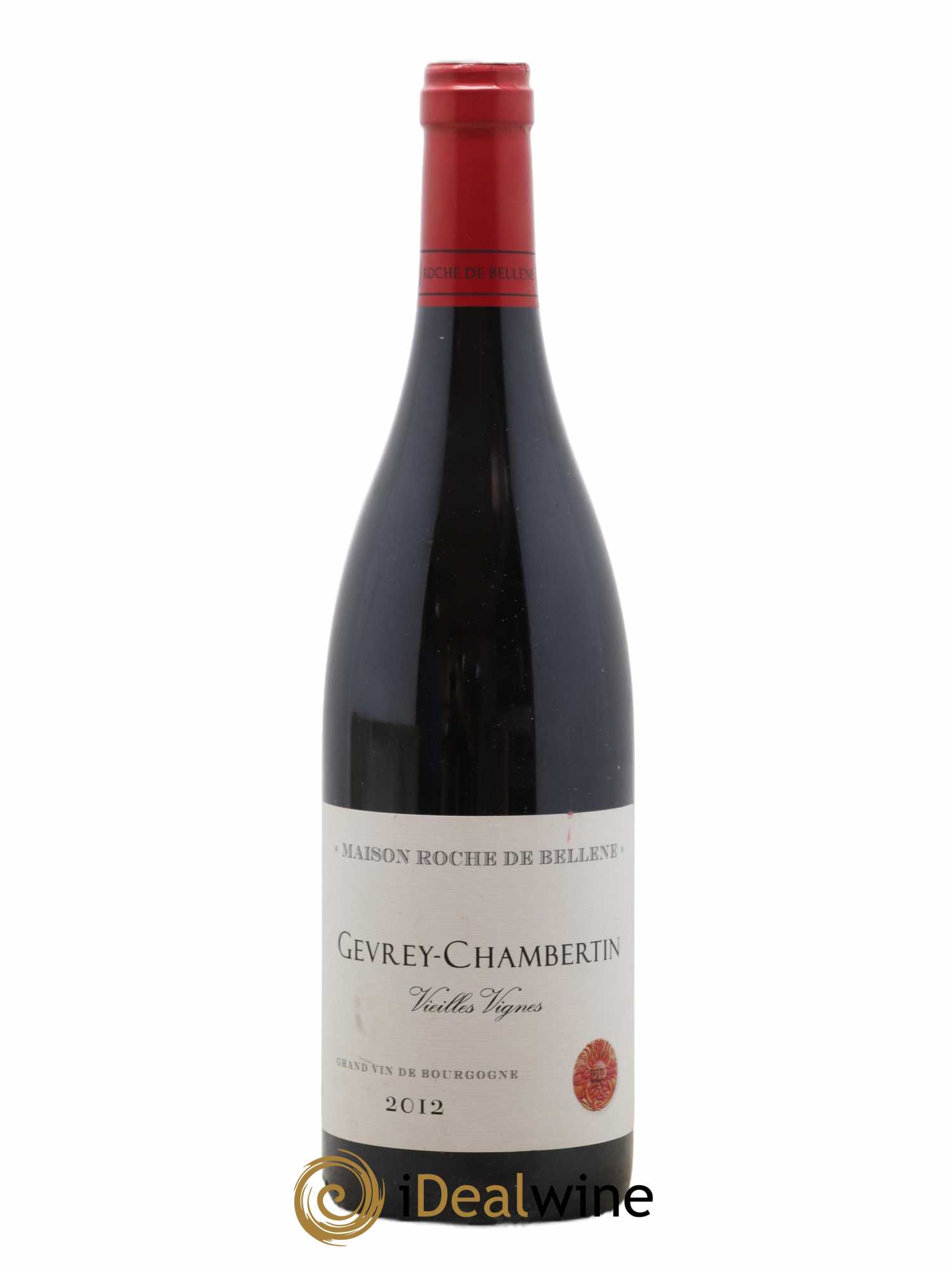 Gevrey-Chambertin Vieilles Vignes Maison Roche De Bellene 2012 - Lot de 1 bouteille - 0