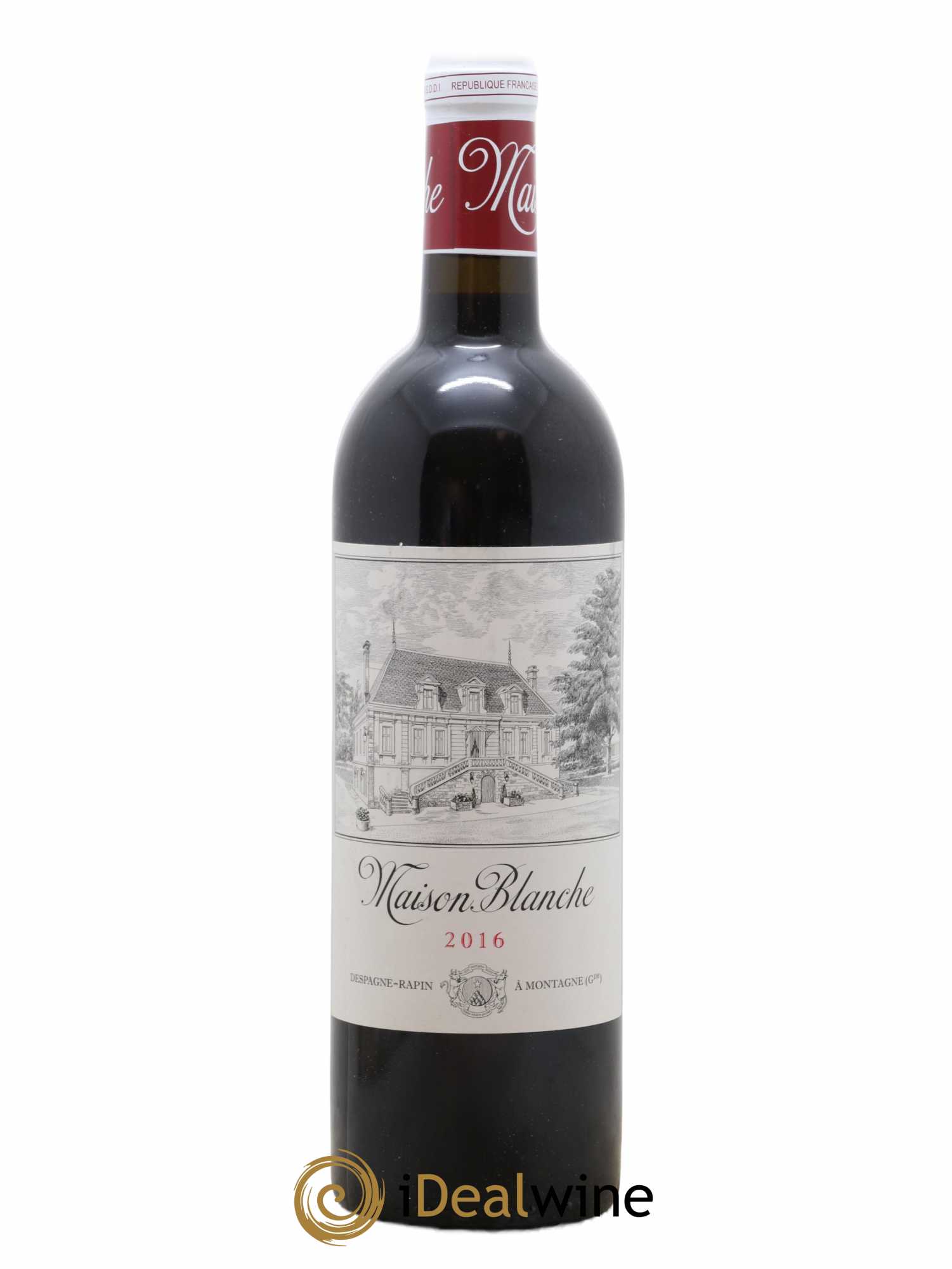 Château Maison Blanche 2016 - Lot de 1 bouteille - 0