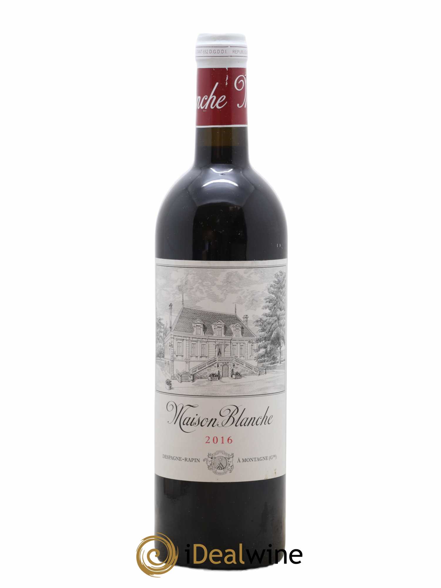 Château Maison Blanche 2016 - Lot de 1 bouteille - 0