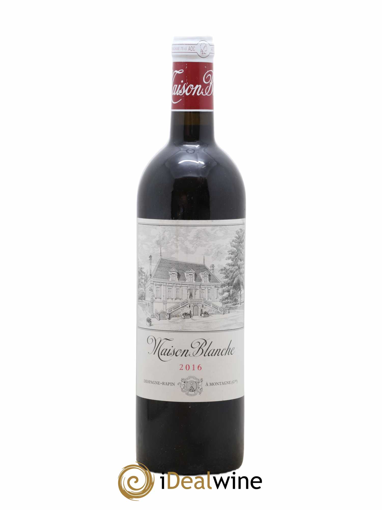 Château Maison Blanche 2016 - Lot de 1 bouteille - 0