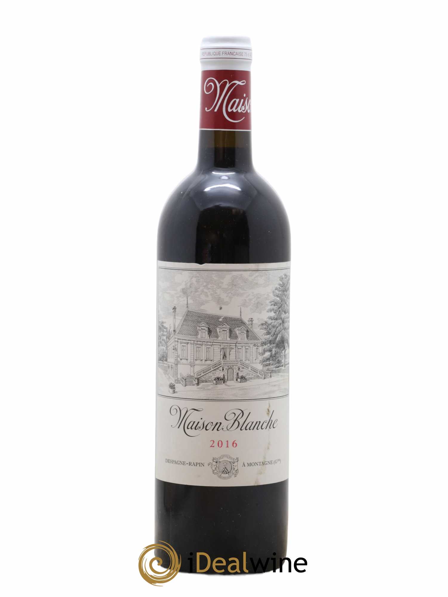 Château Maison Blanche 2016 - Lot de 1 bouteille - 0