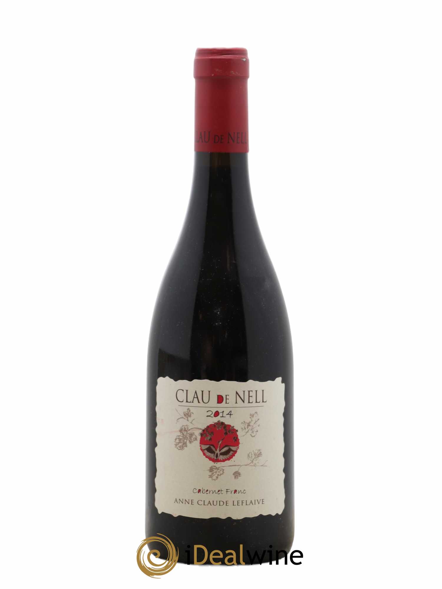 Anjou Cabernet franc Clau de Nell 2014 - Lot de 1 bouteille - 0