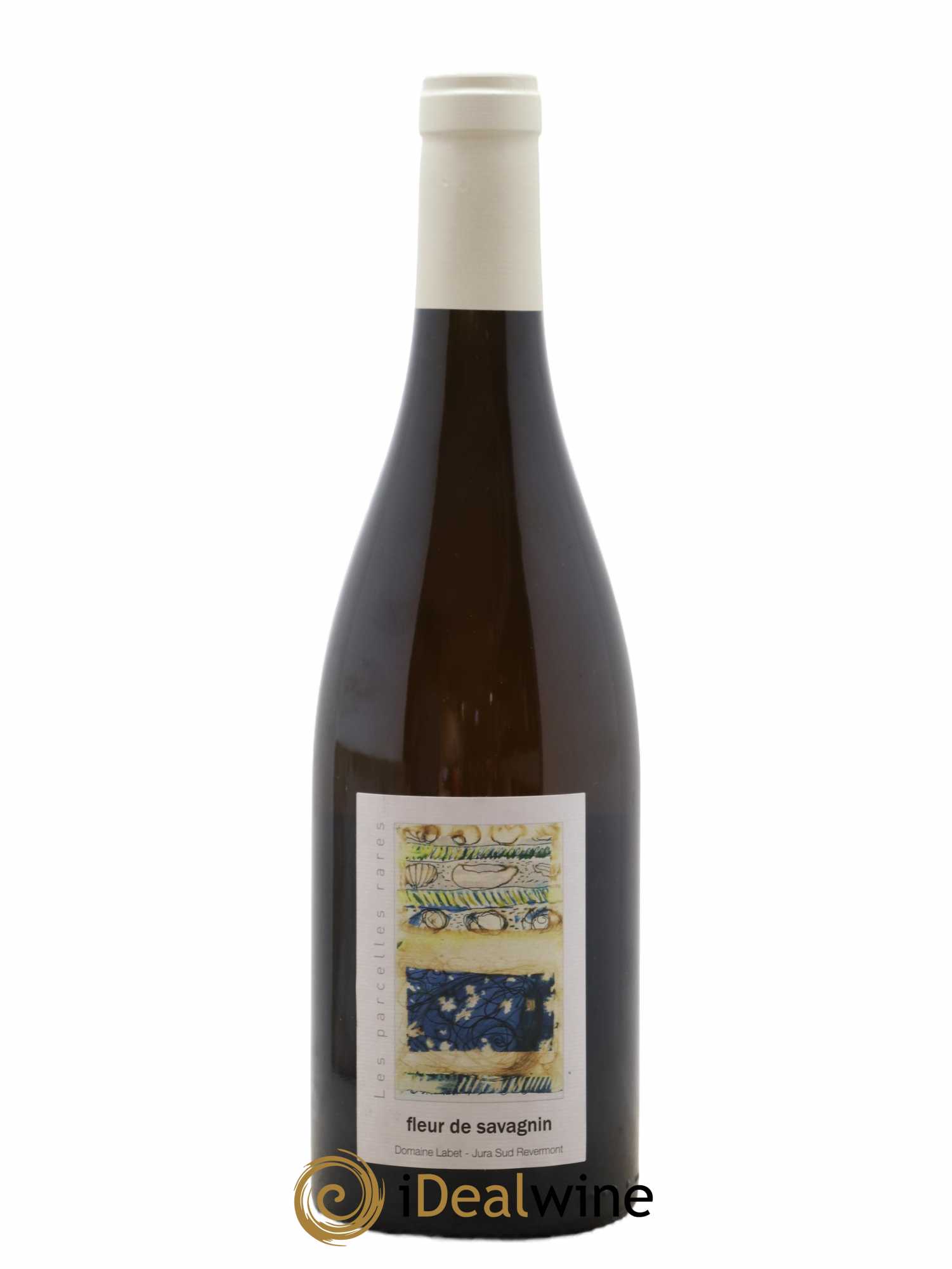Côtes du Jura Fleur de Savagnin Romain - Julien - Charline Labet 2016 - Lot de 1 bouteille - 0