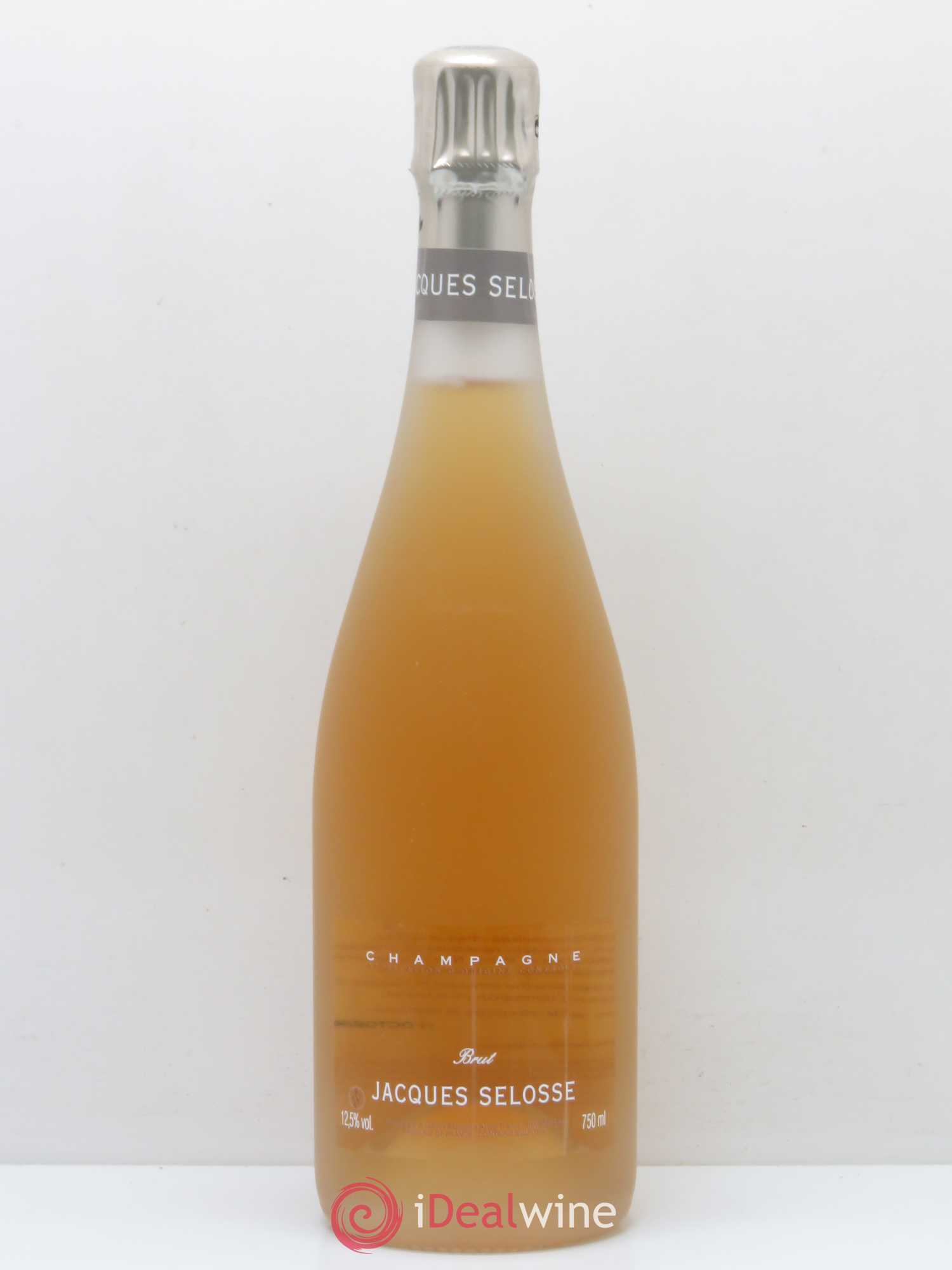 Rosé Brut Jacques Selosse - Lot de 1 bouteille - 0