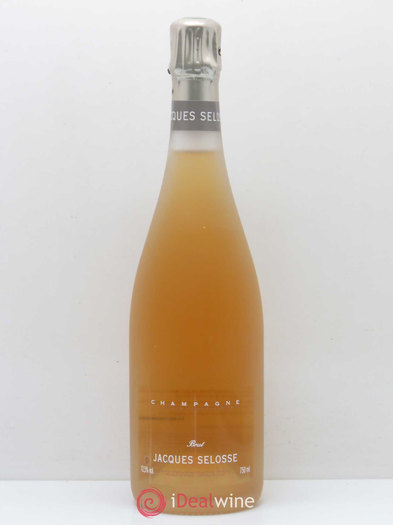 Rosé Brut Jacques Selosse - Lot de 1 bouteille - 0