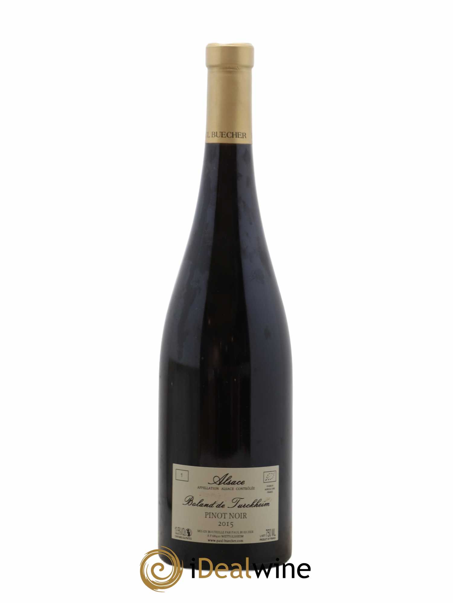 Alsace Boland de Turckheim Domaine Paul Buecher 2015 - Lot de 1 bouteille - 1