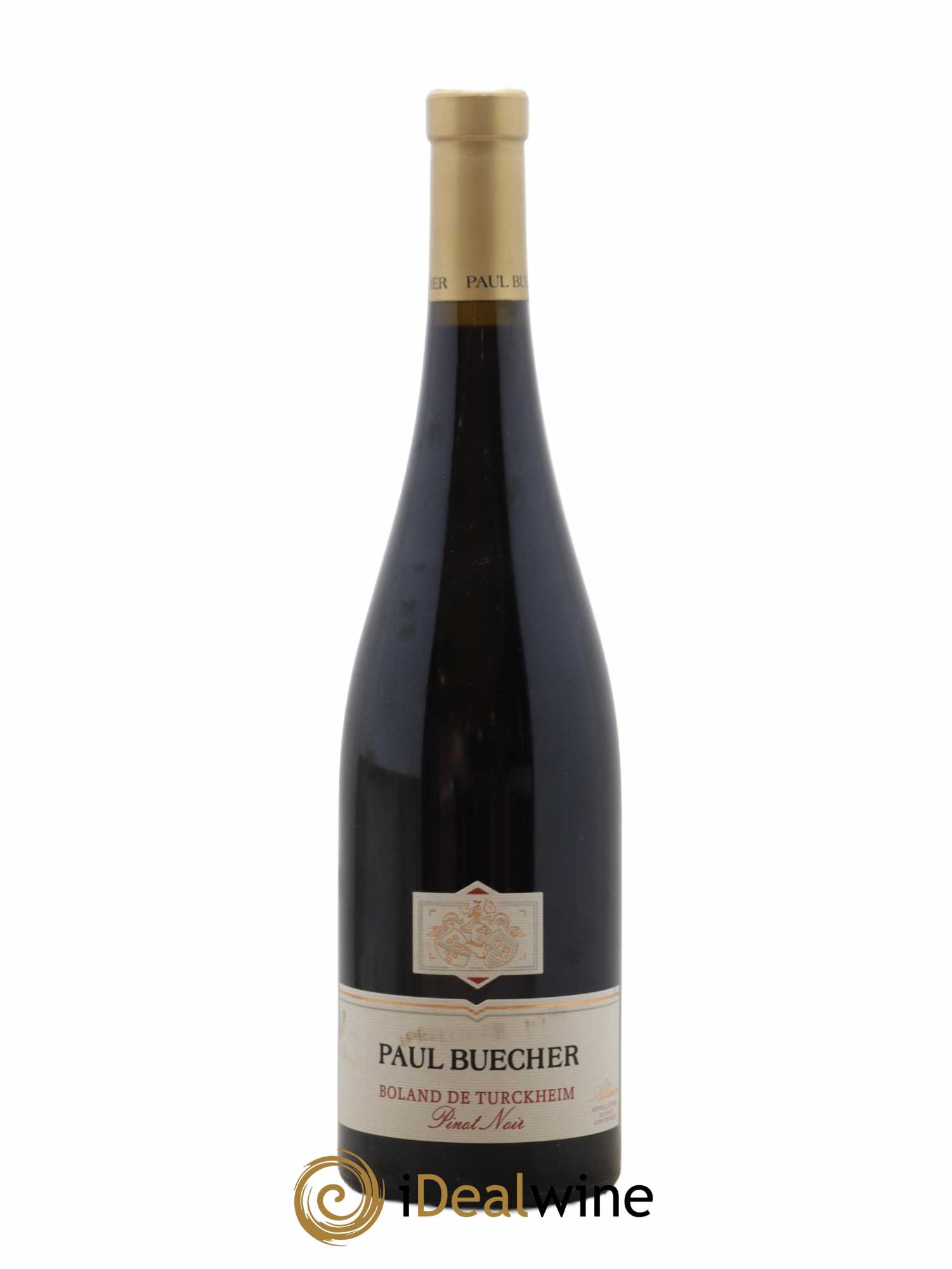 Alsace Boland de turckheim Domaine Paul Buecher 2015 - Lot de 1 bouteille - 0