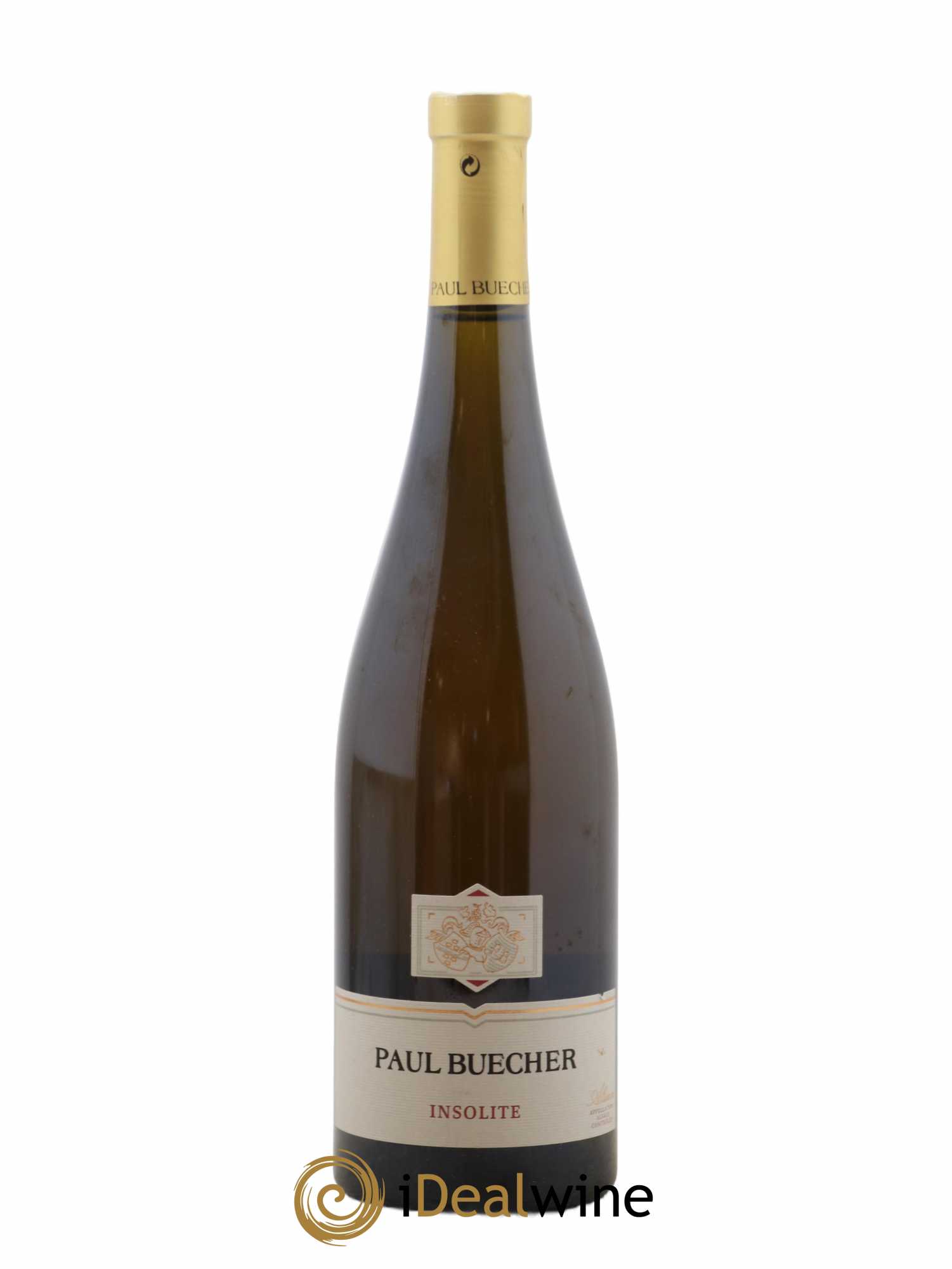 Alsace Insolite Domaine Paul Buecher 2017 - Lot de 1 bouteille - 0