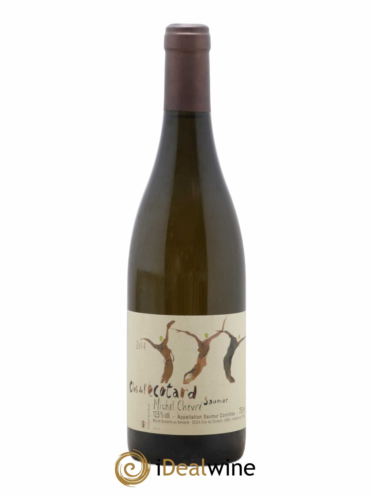 Saumur Clos de l'écotard Michel Chevré 2014 - Lot de 1 bouteille - 0