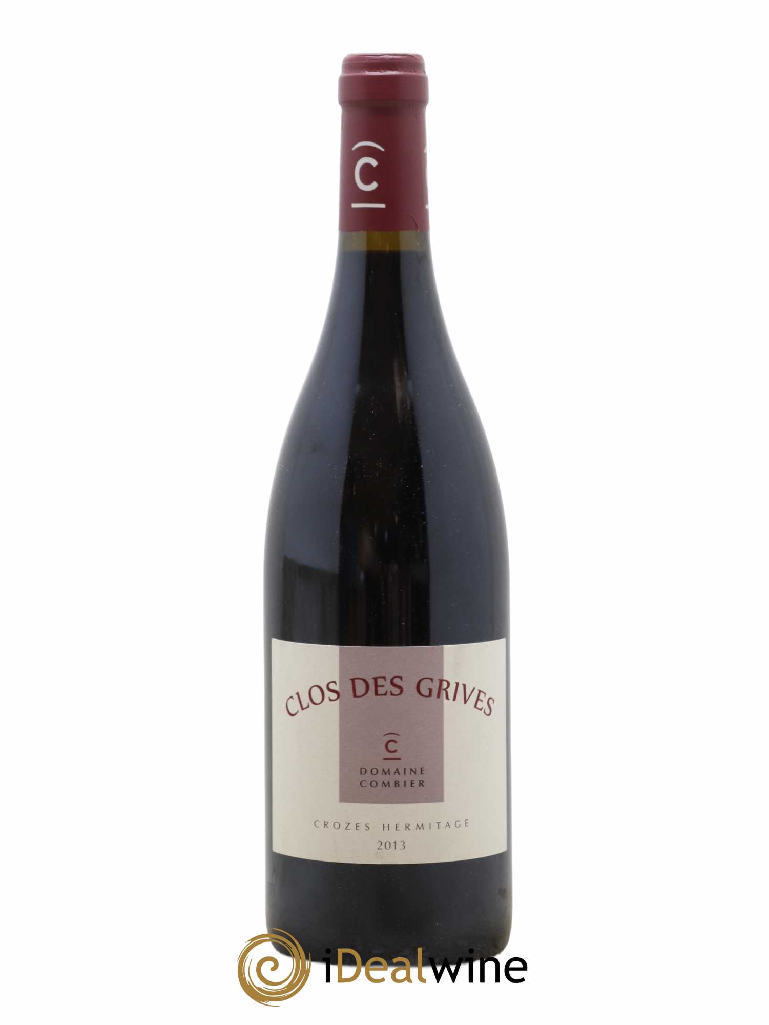 Crozes-Hermitage Clos des Grives Combier 2013 - Lot de 1 bouteille - 0
