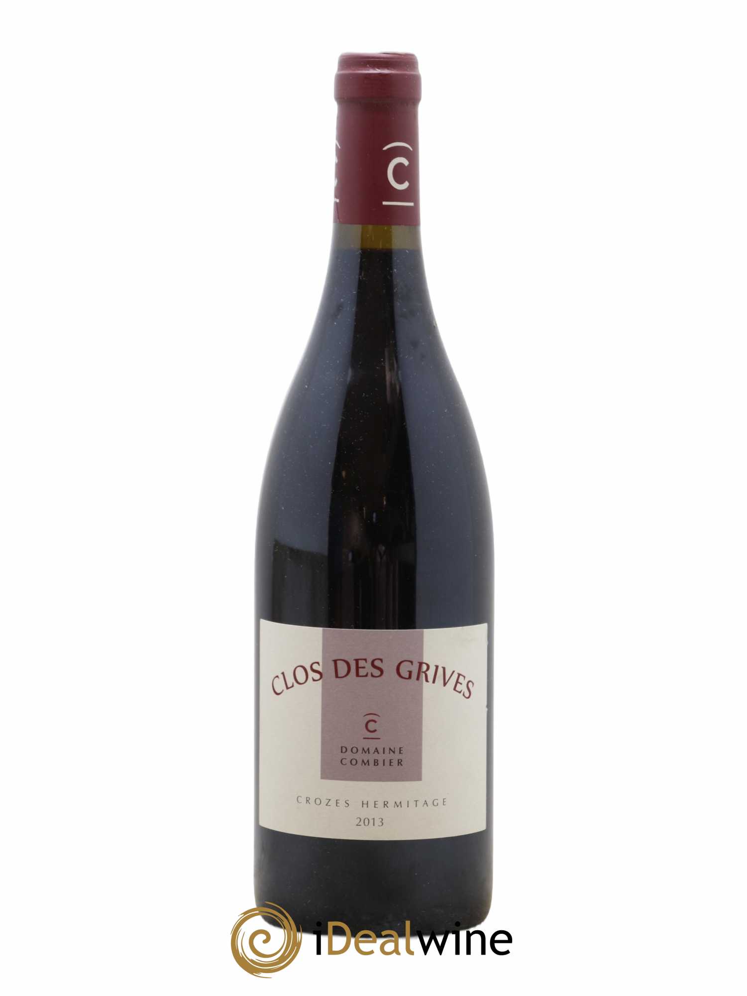 Crozes-Hermitage Clos des Grives Combier 2013 - Lot de 1 bouteille - 0