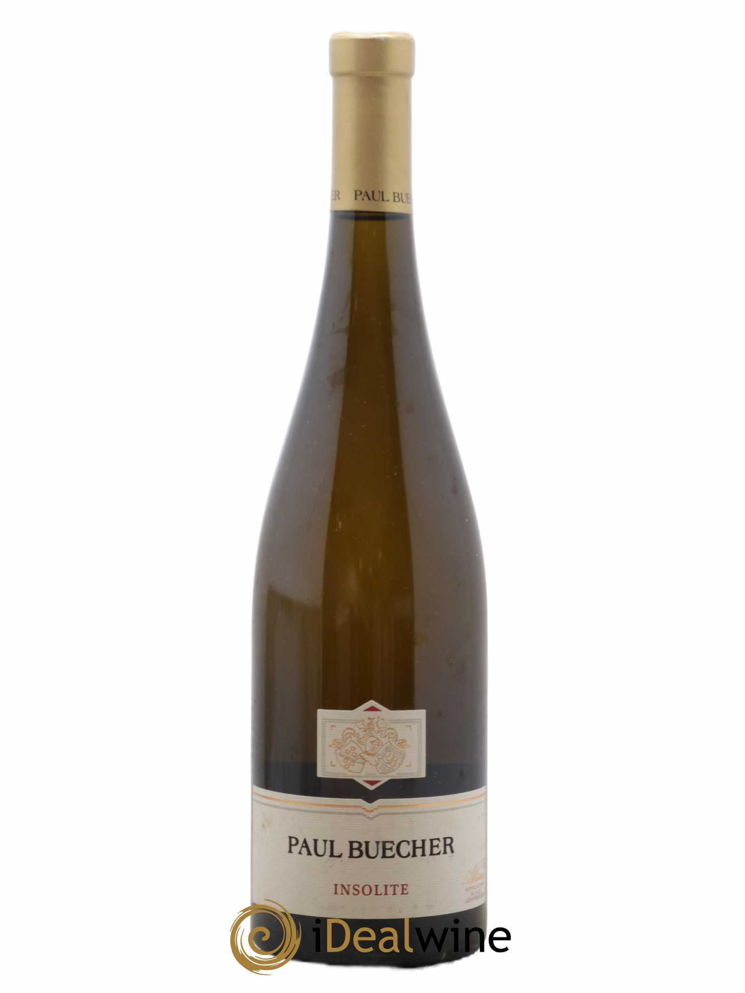 Alsace Insolite Domaine Paul Buecher 2016 - Lot de 1 bouteille - 0