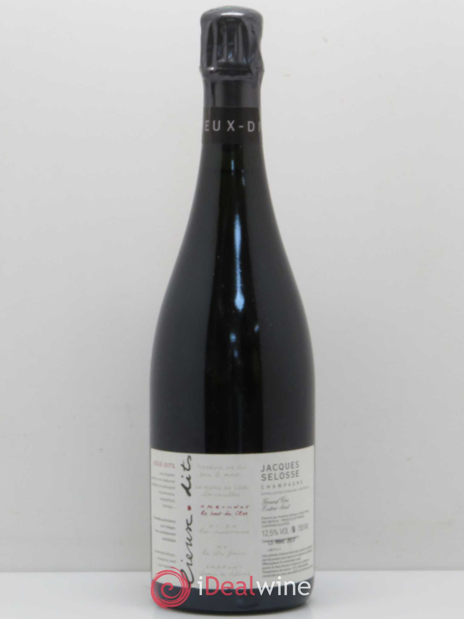 Ambonnay Le Bout du Clos Grand Cru Extra-Brut Jacques Selosse Extra brut blanc de noirs - Lot de 1 bouteille - 0