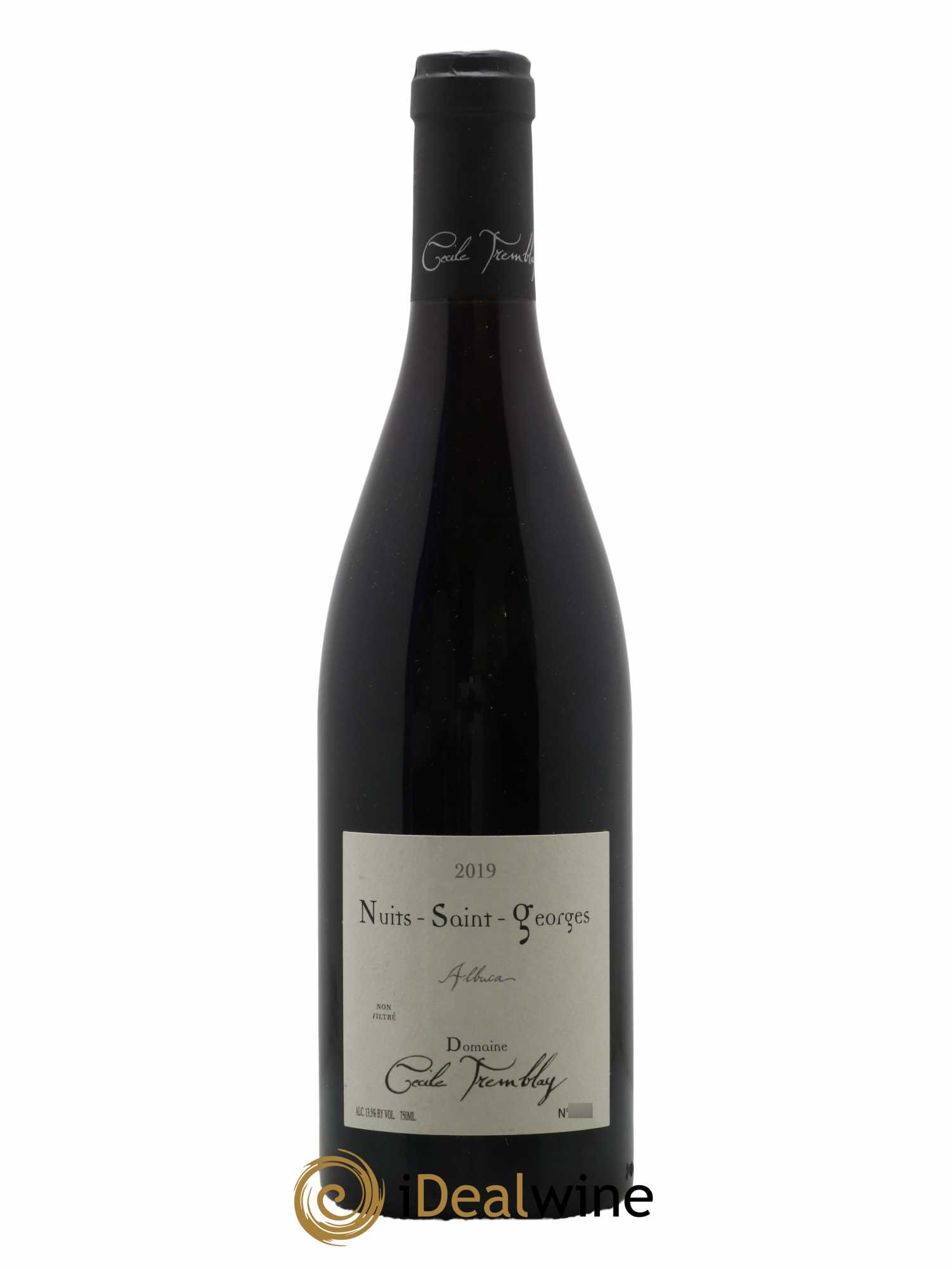Nuits-Saint-Georges Albuca Cécile Tremblay 2019 - Lot de 1 bouteille - 0