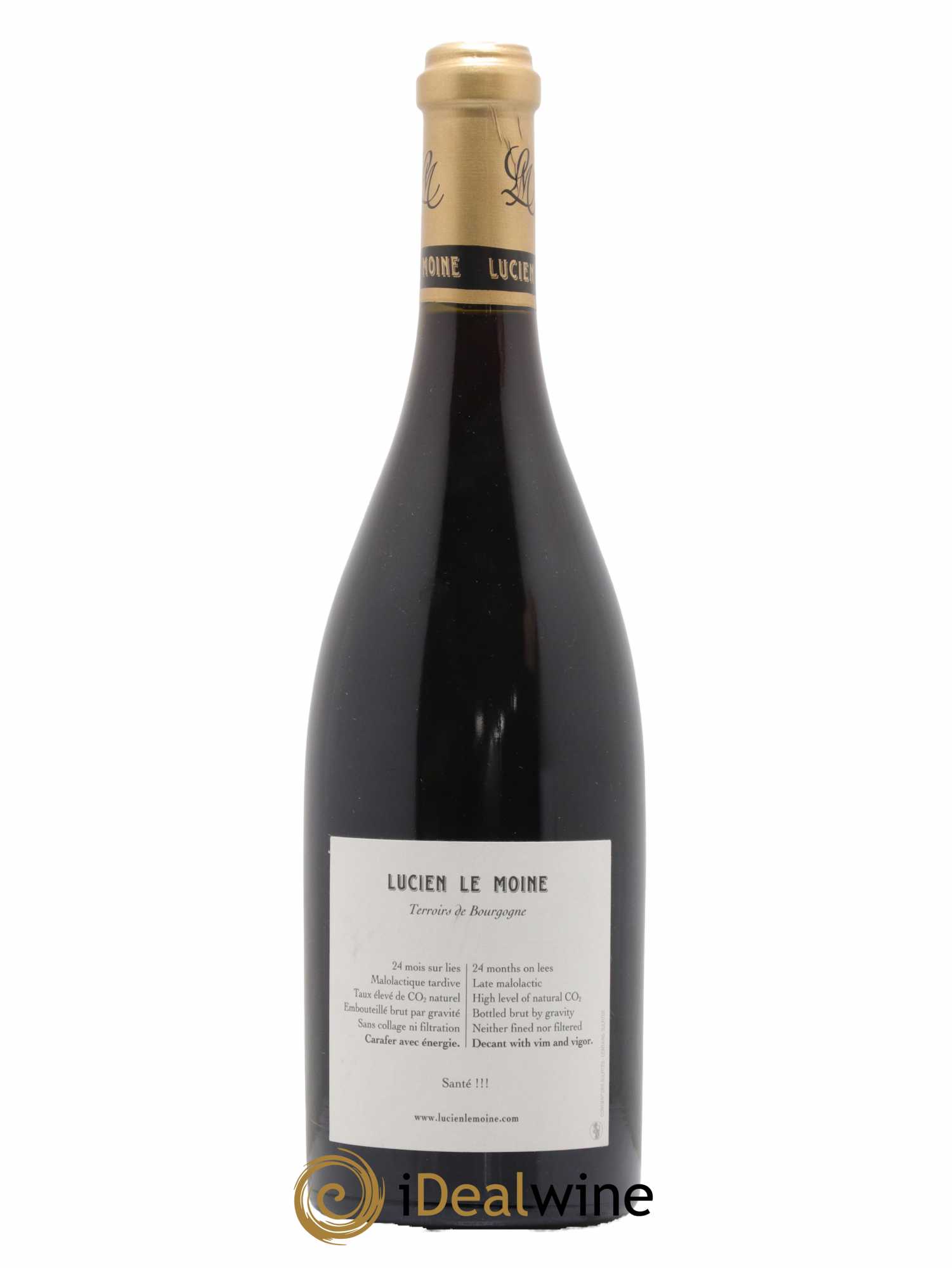 Romanée-Saint-Vivant Grand Cru Lucien Le Moine 2018 - Lot de 1 bouteille - 1