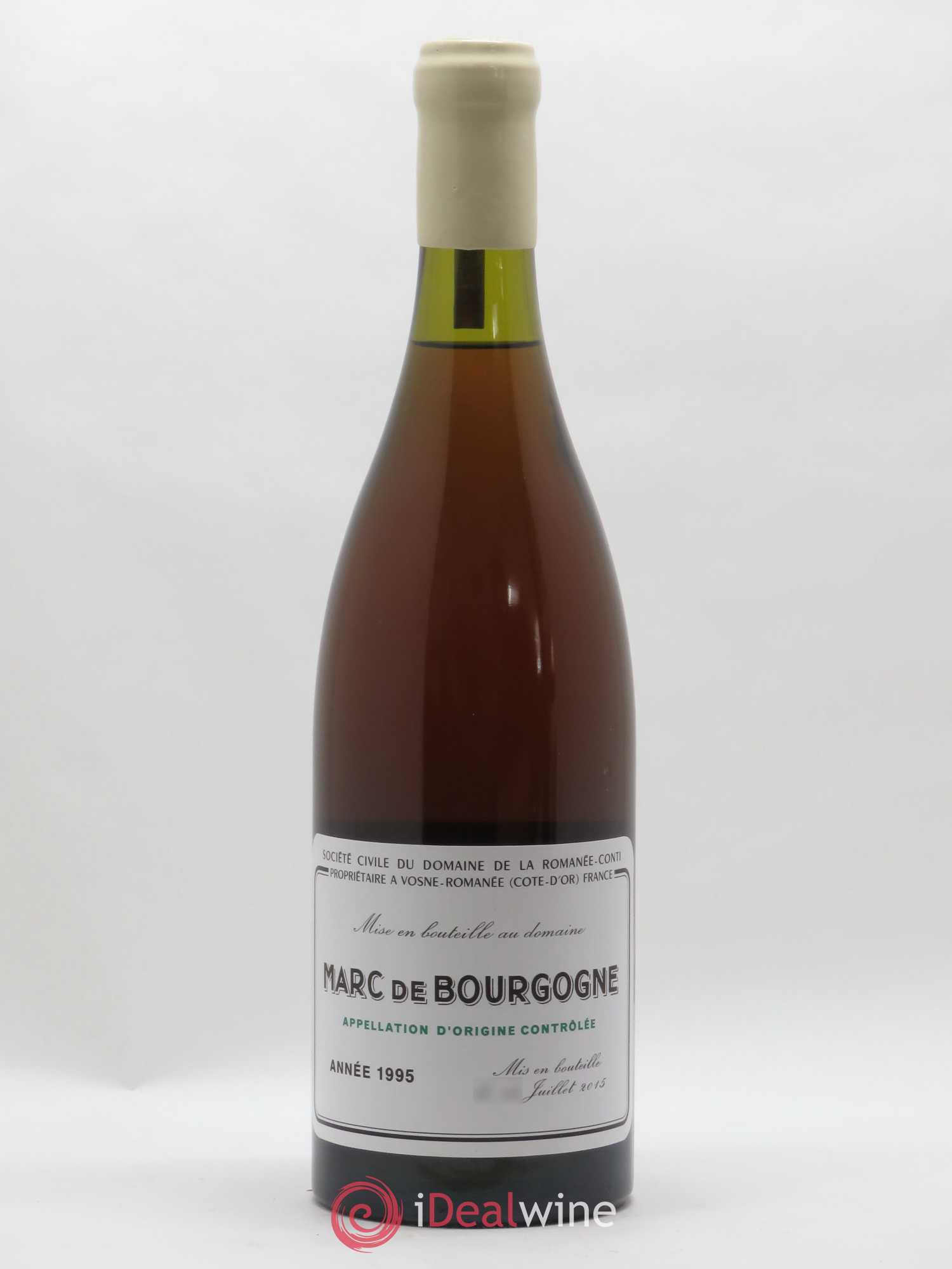 Marc de Bourgogne Domaine de la Romanée Conti 1995 - Posten von 1 Flasche - 0