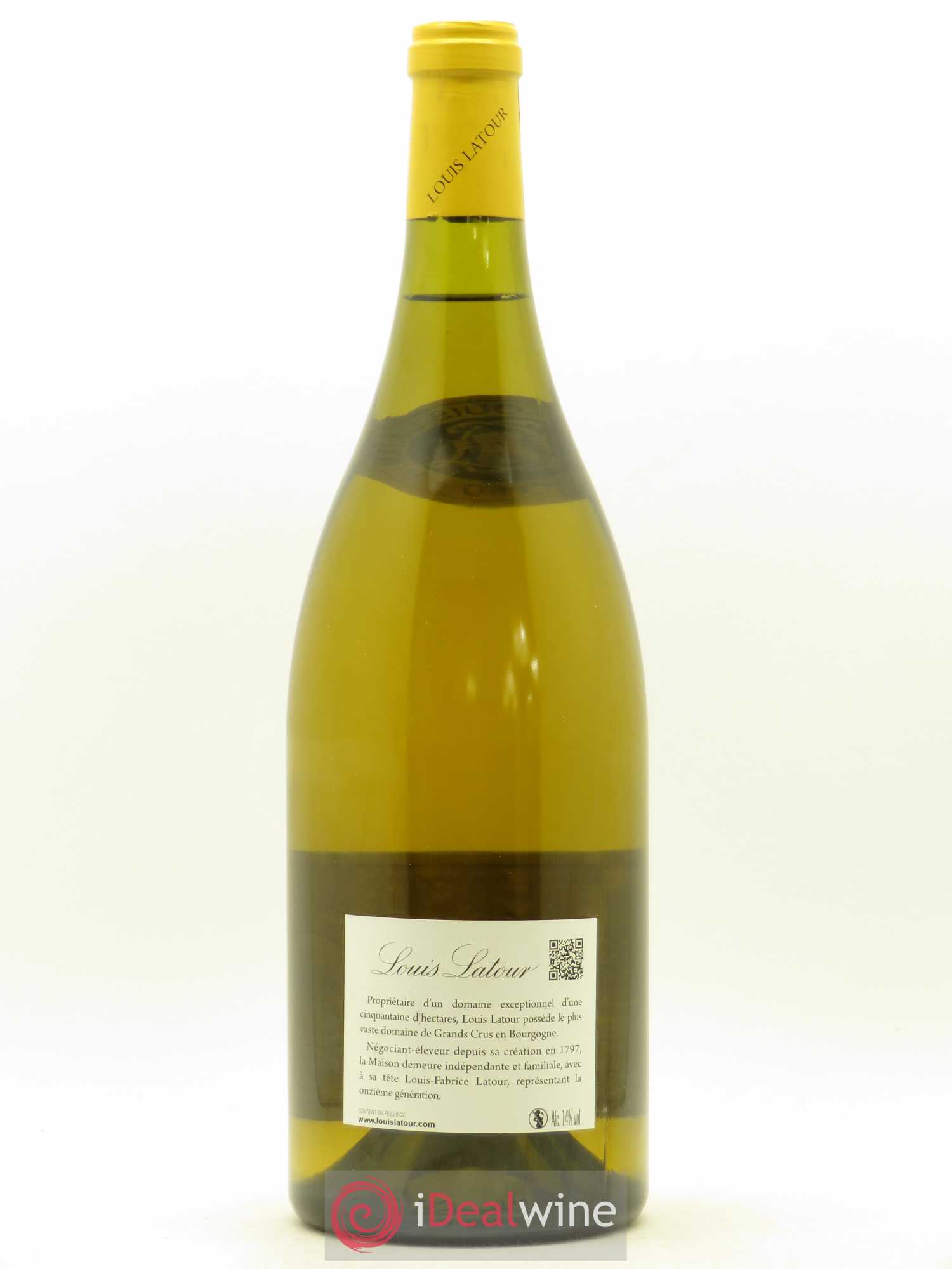 Montrachet Grand Cru Louis Latour 2010 - Posten von 1 Magnum - 1