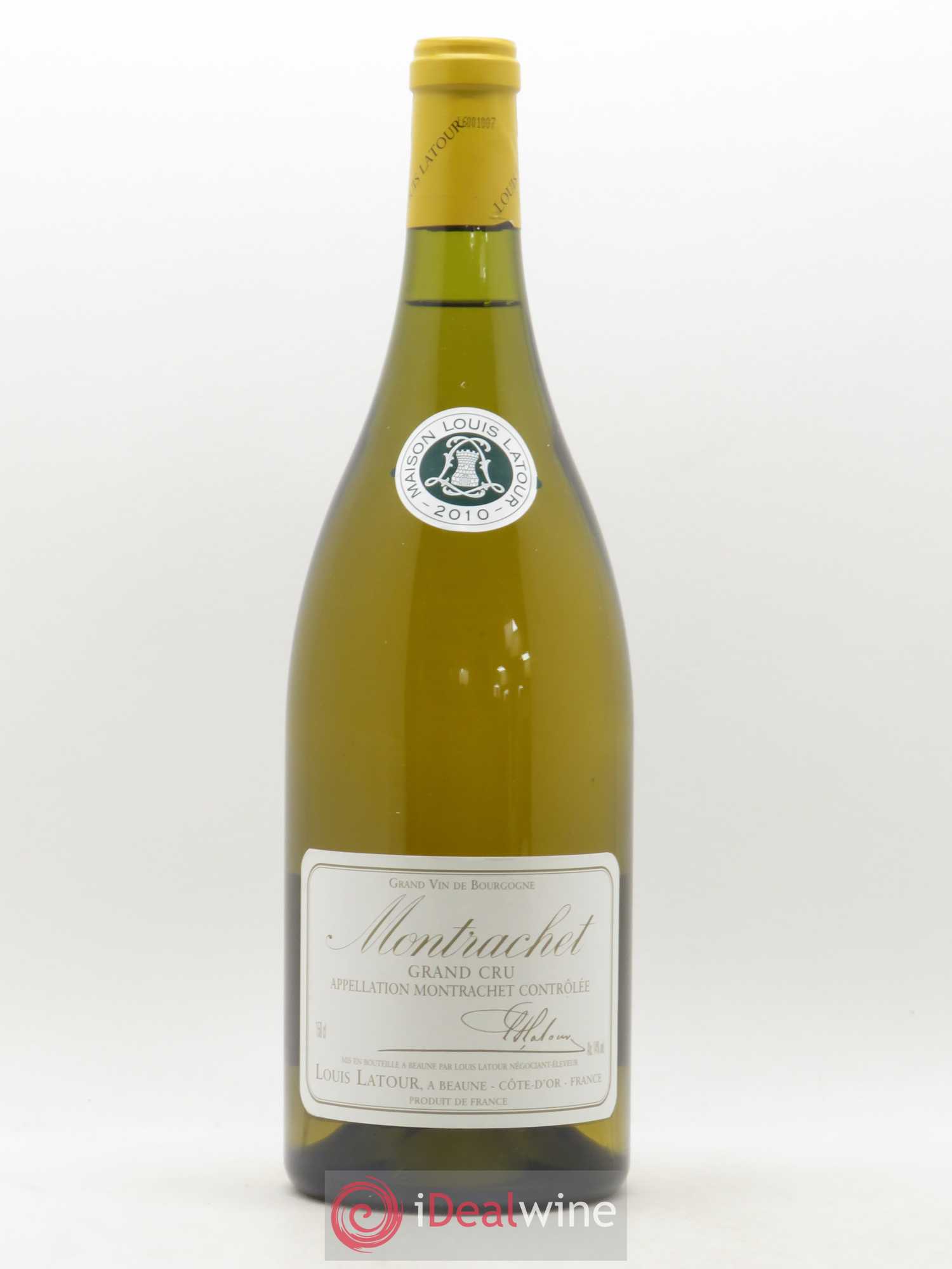 Montrachet Grand Cru Louis Latour 2010 - Posten von 1 Magnum - 0