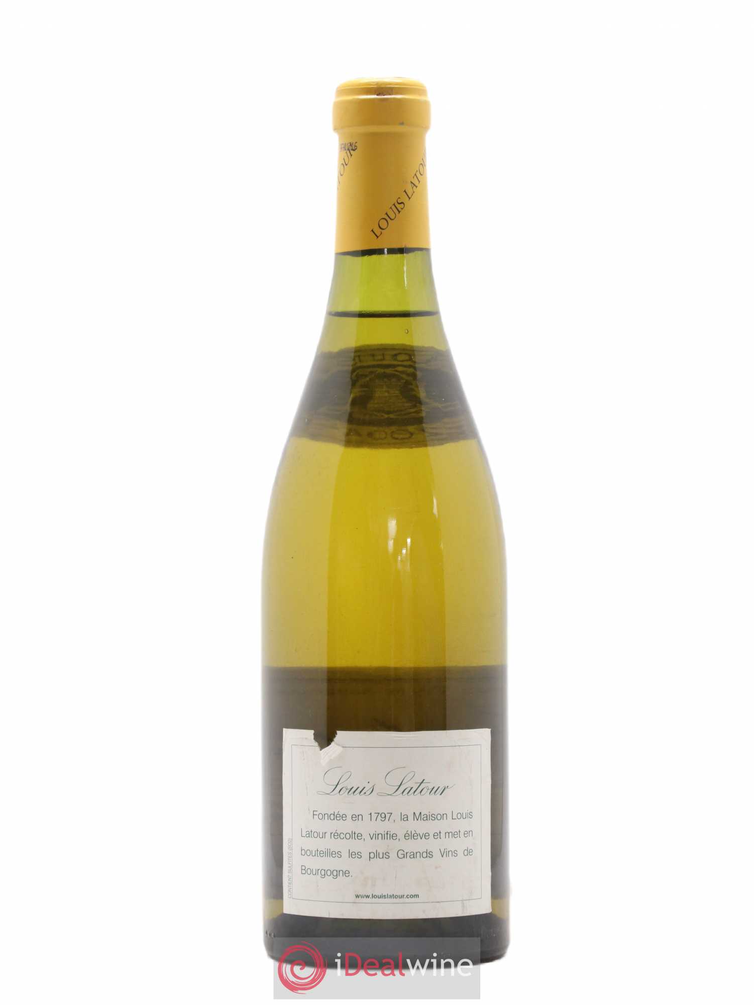Montrachet Grand Cru Louis Latour (sans prix de réserve) 2004 - Lot de 1 bouteille - 1