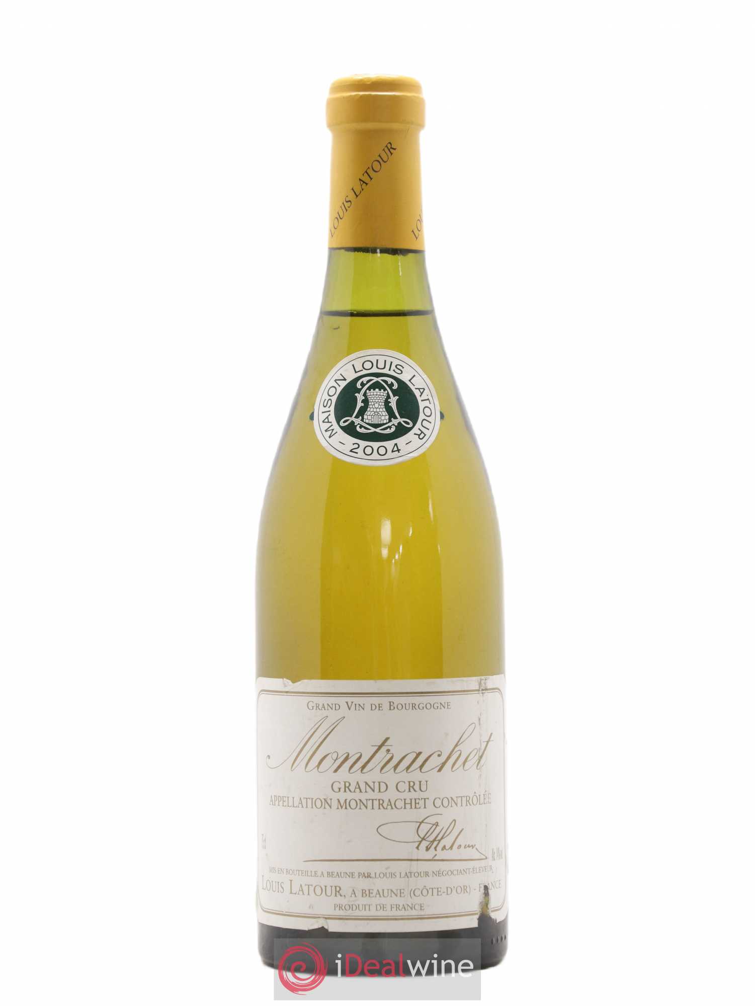 Montrachet Grand Cru Louis Latour (sans prix de réserve) 2004 - Lot de 1 bouteille - 0