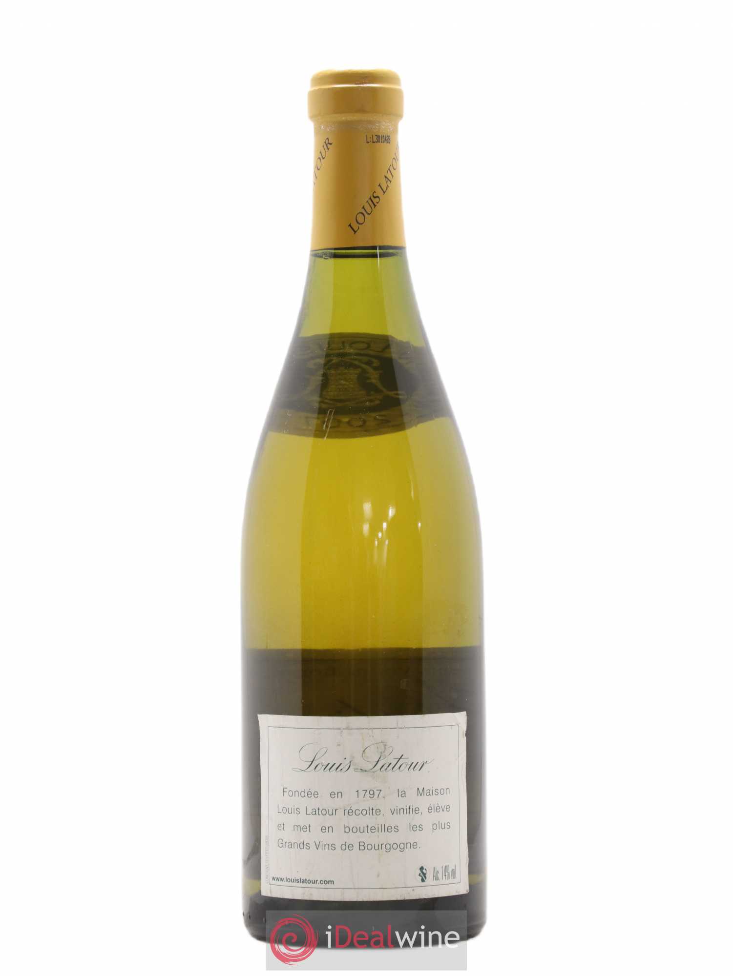 Montrachet Grand Cru Louis Latour (sans prix de réserve) 2007 - Lot de 1 bouteille - 1